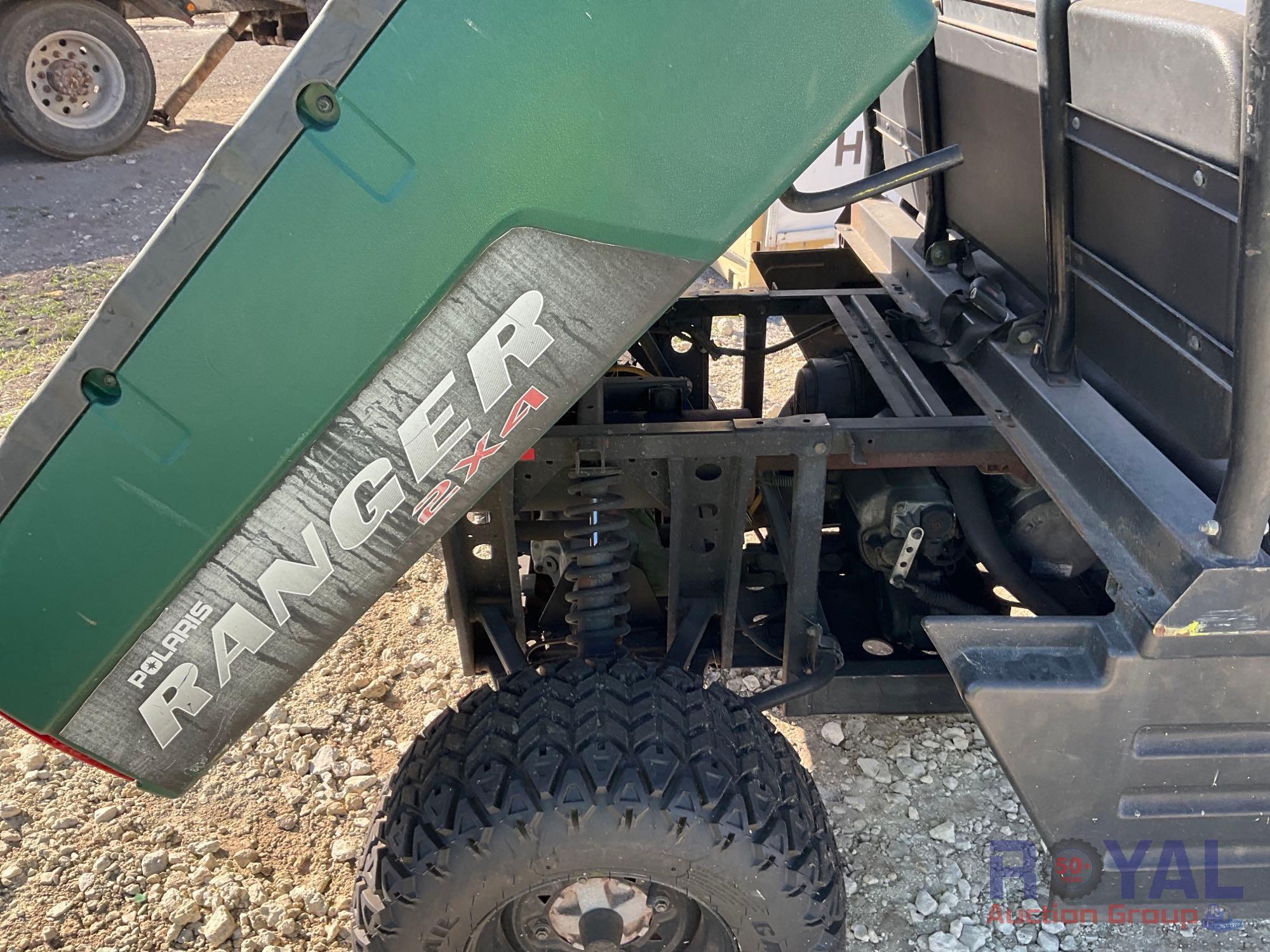 2007 Polaris Ranger ATV