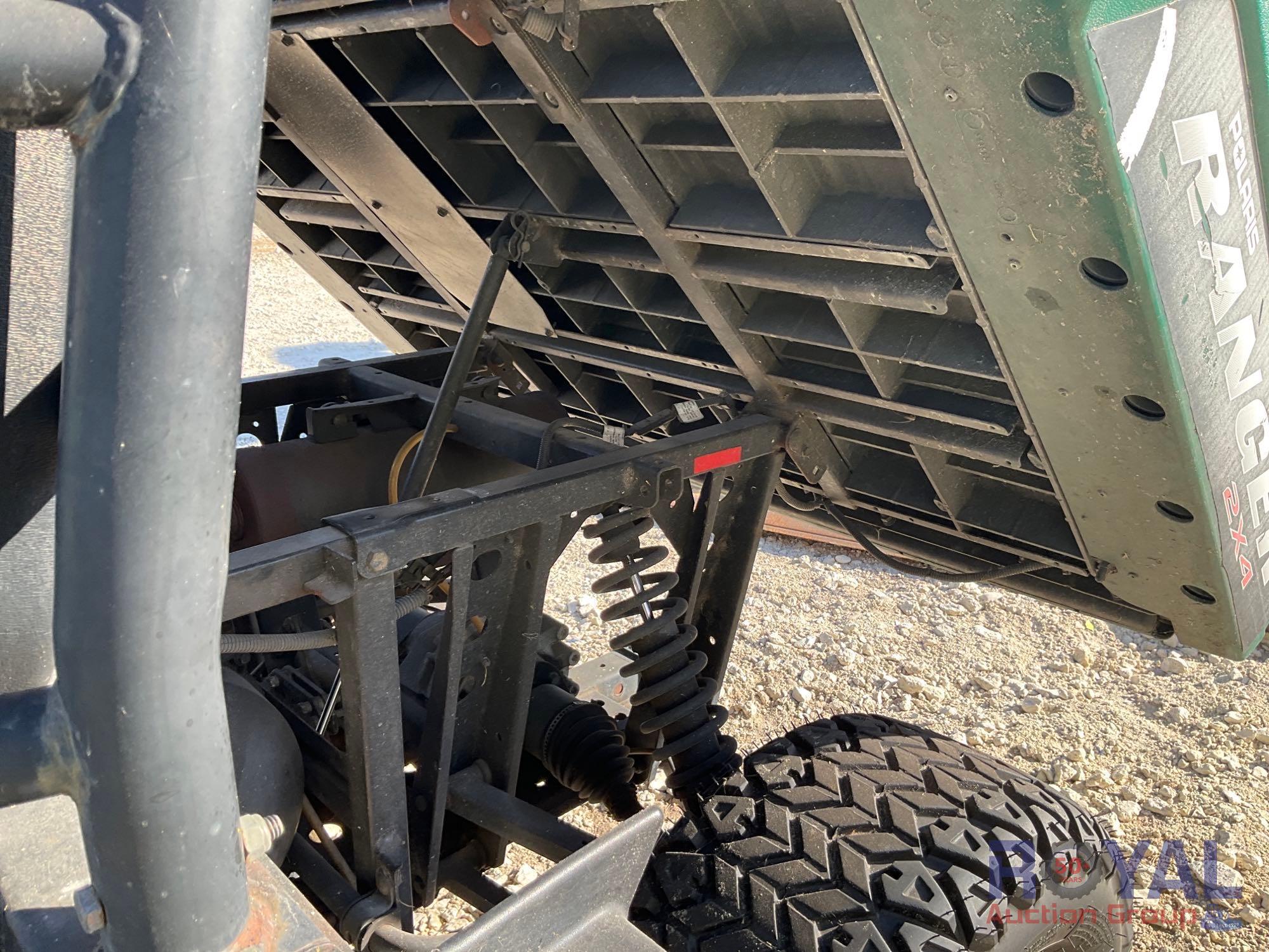 2007 Polaris Ranger ATV