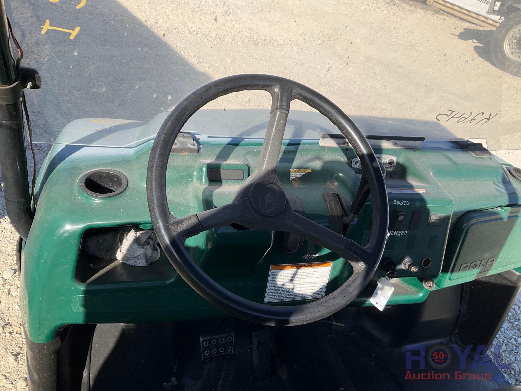 2007 Polaris Ranger ATV