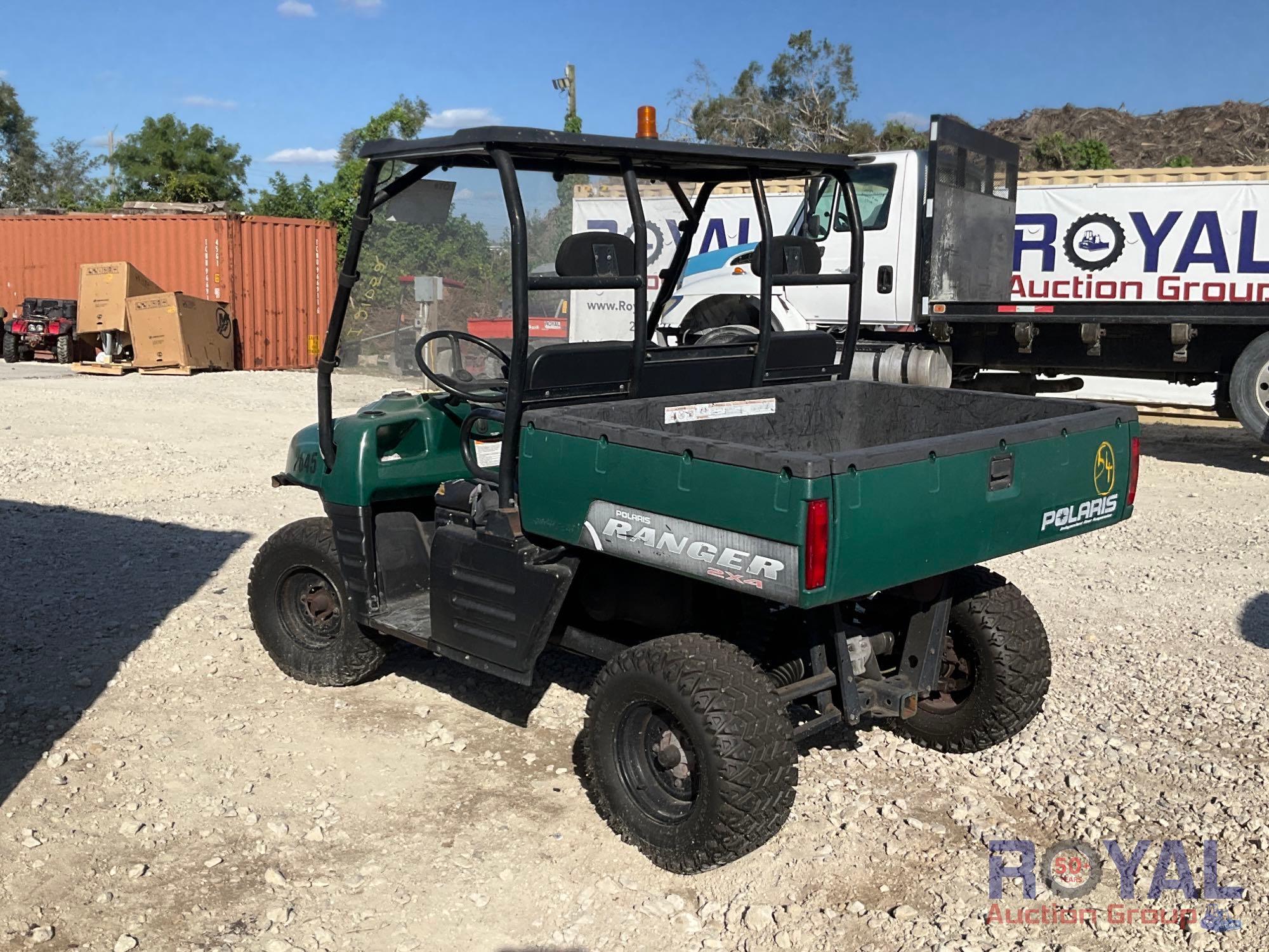 2007 Polaris Ranger ATV