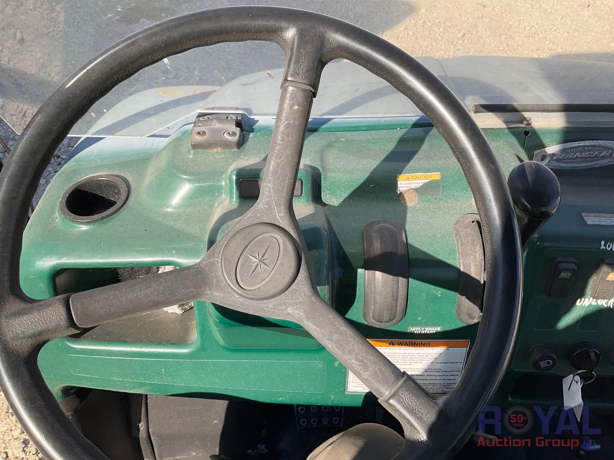 2007 Polaris Ranger ATV