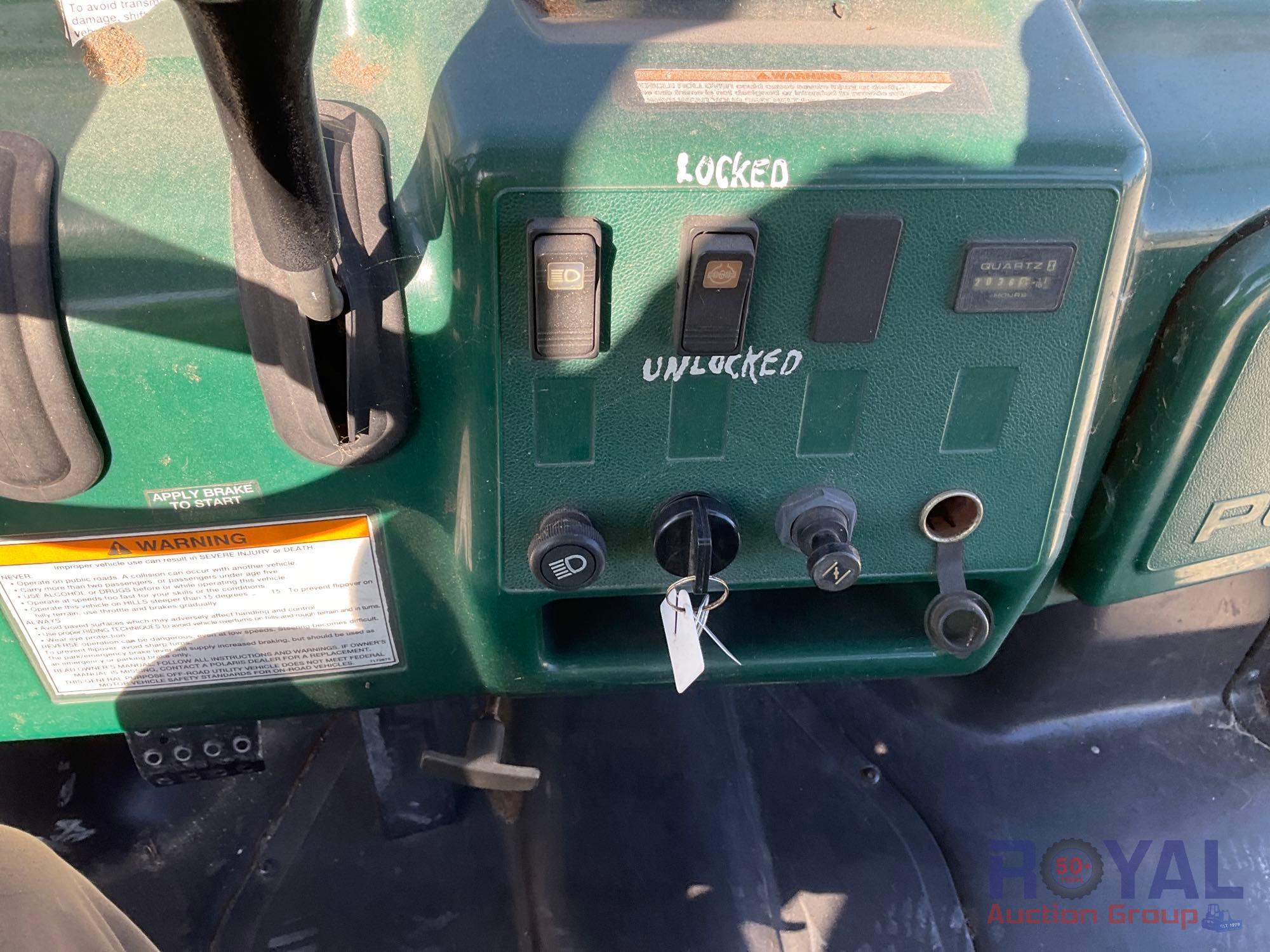 2007 Polaris Ranger ATV