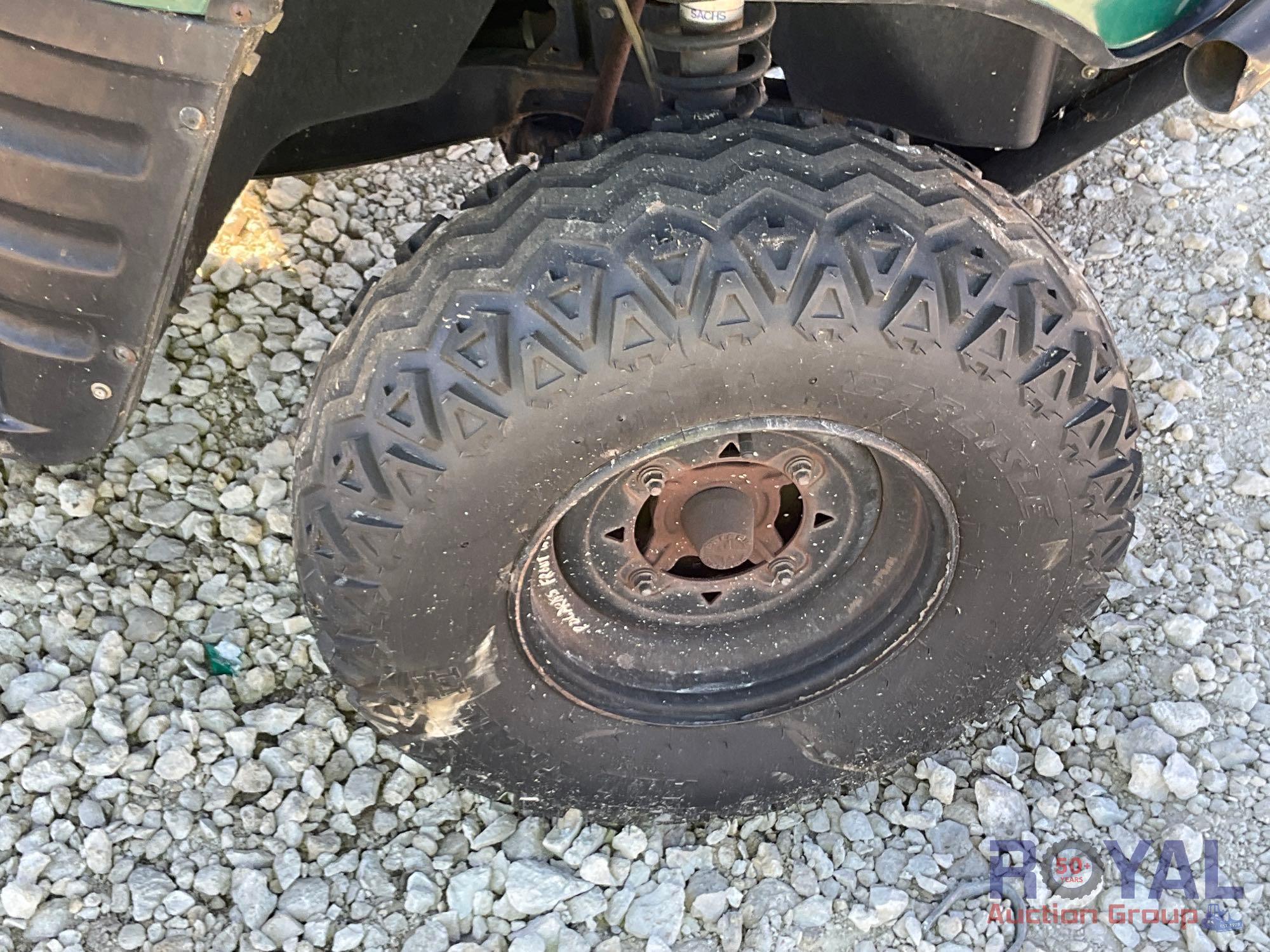 2007 Polaris Ranger ATV