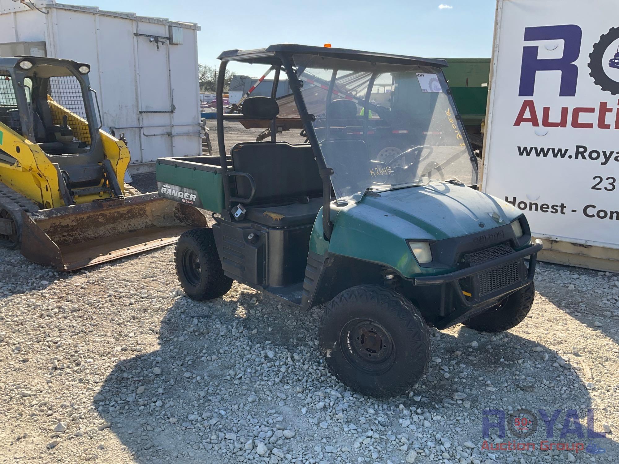 2007 Polaris Ranger ATV