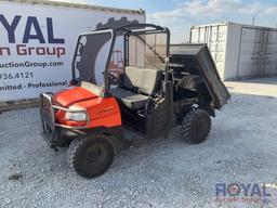 KUBOTA Diesel 4X4 UTV