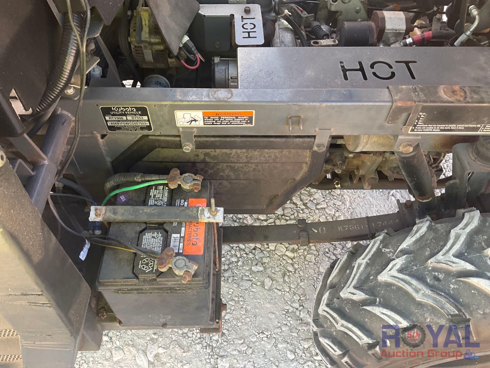 KUBOTA Diesel 4X4 UTV