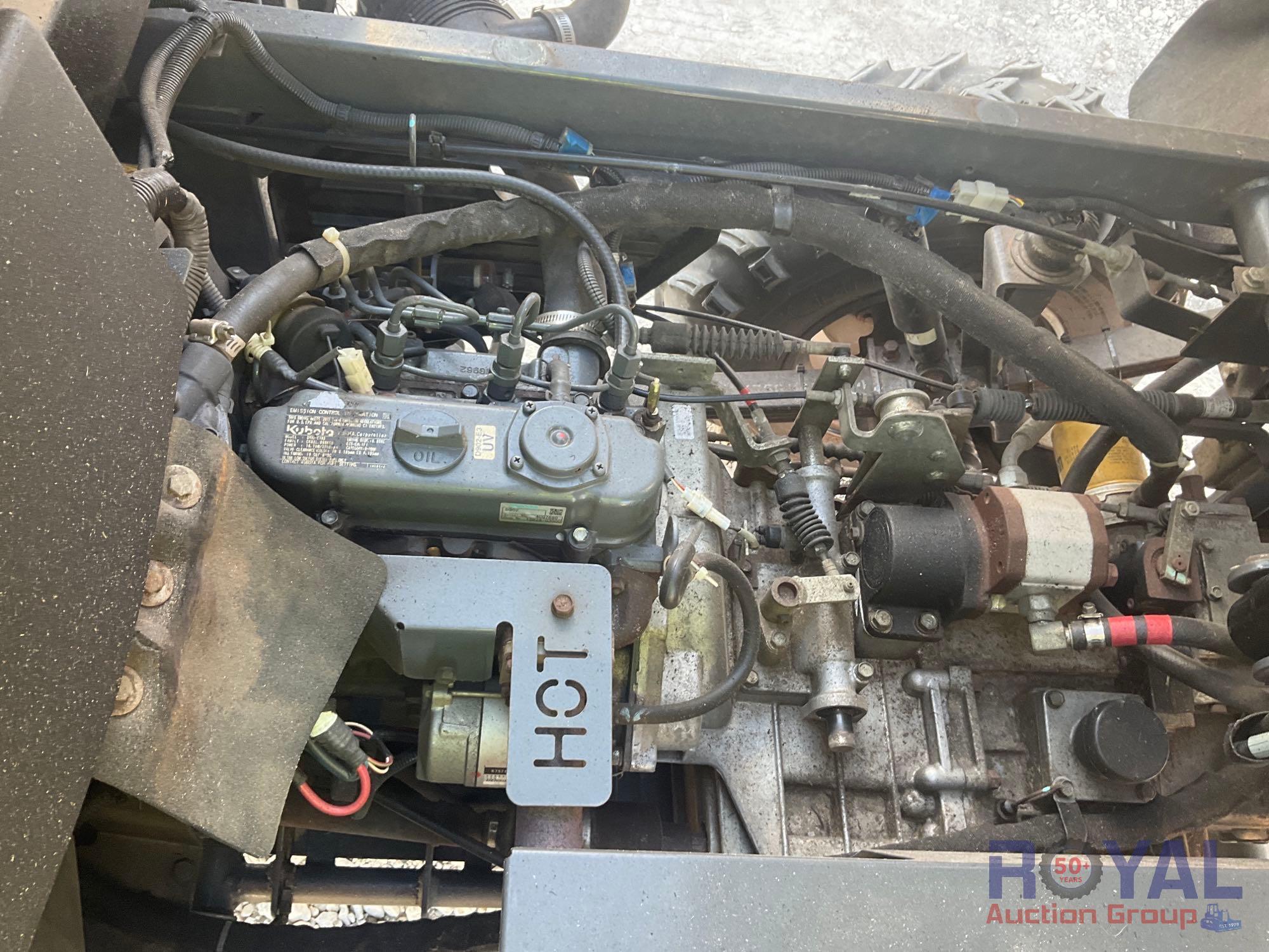 KUBOTA Diesel 4X4 UTV