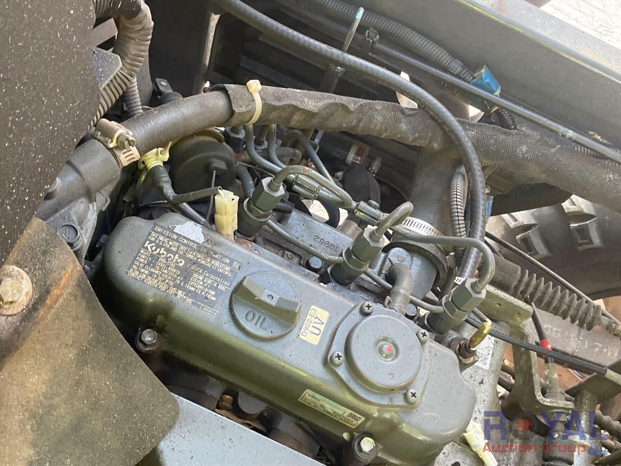 KUBOTA Diesel 4X4 UTV