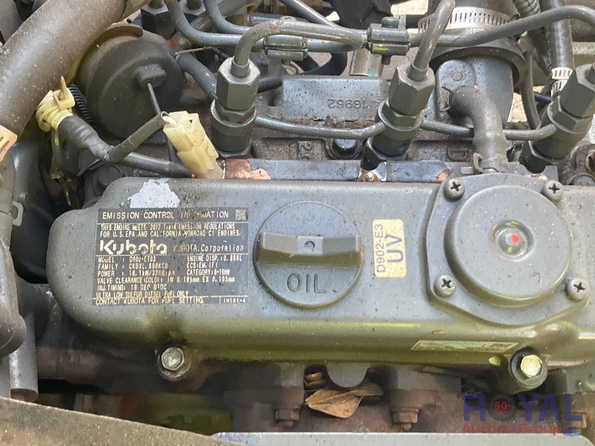 KUBOTA Diesel 4X4 UTV