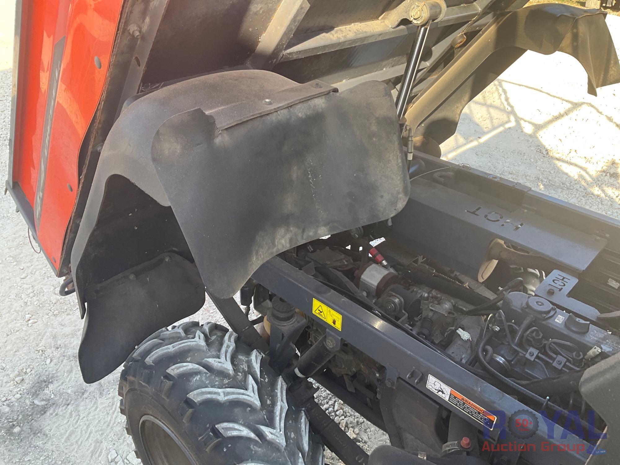 KUBOTA Diesel 4X4 UTV