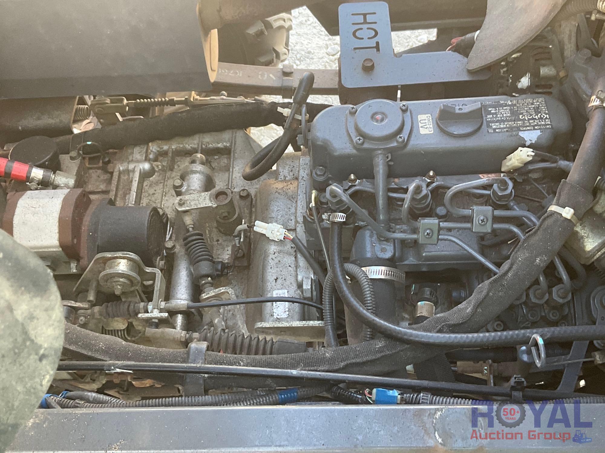 KUBOTA Diesel 4X4 UTV