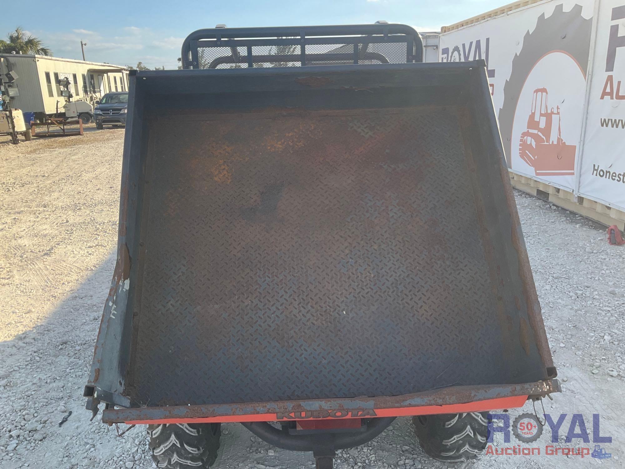 KUBOTA Diesel 4X4 UTV