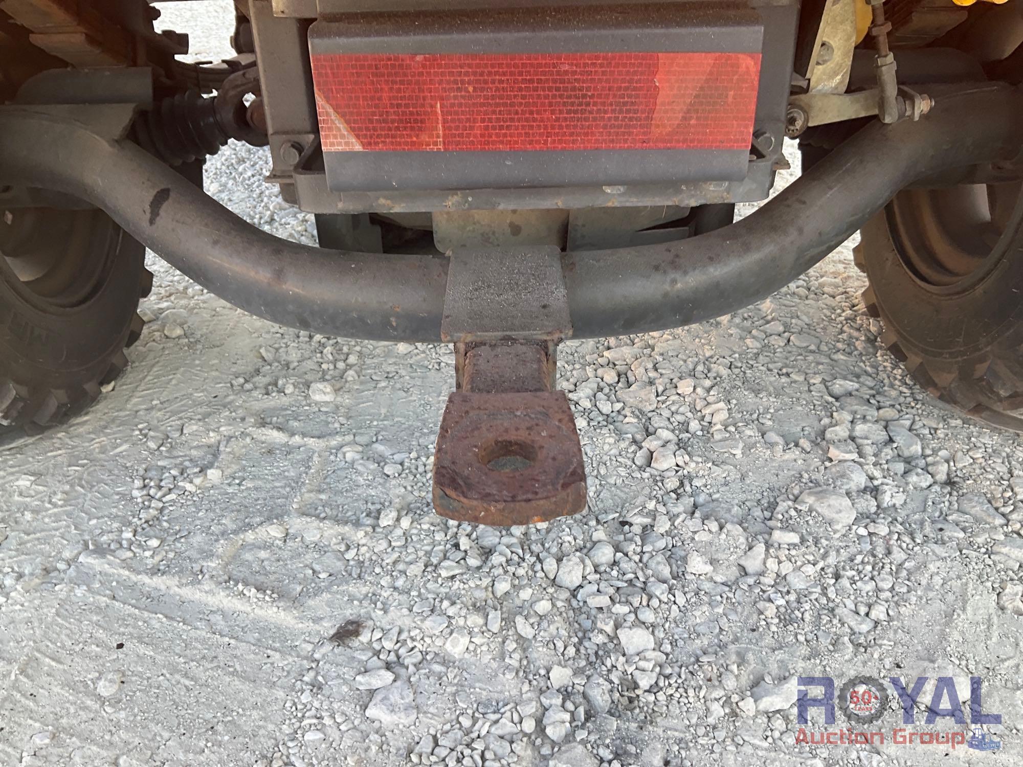 KUBOTA Diesel 4X4 UTV