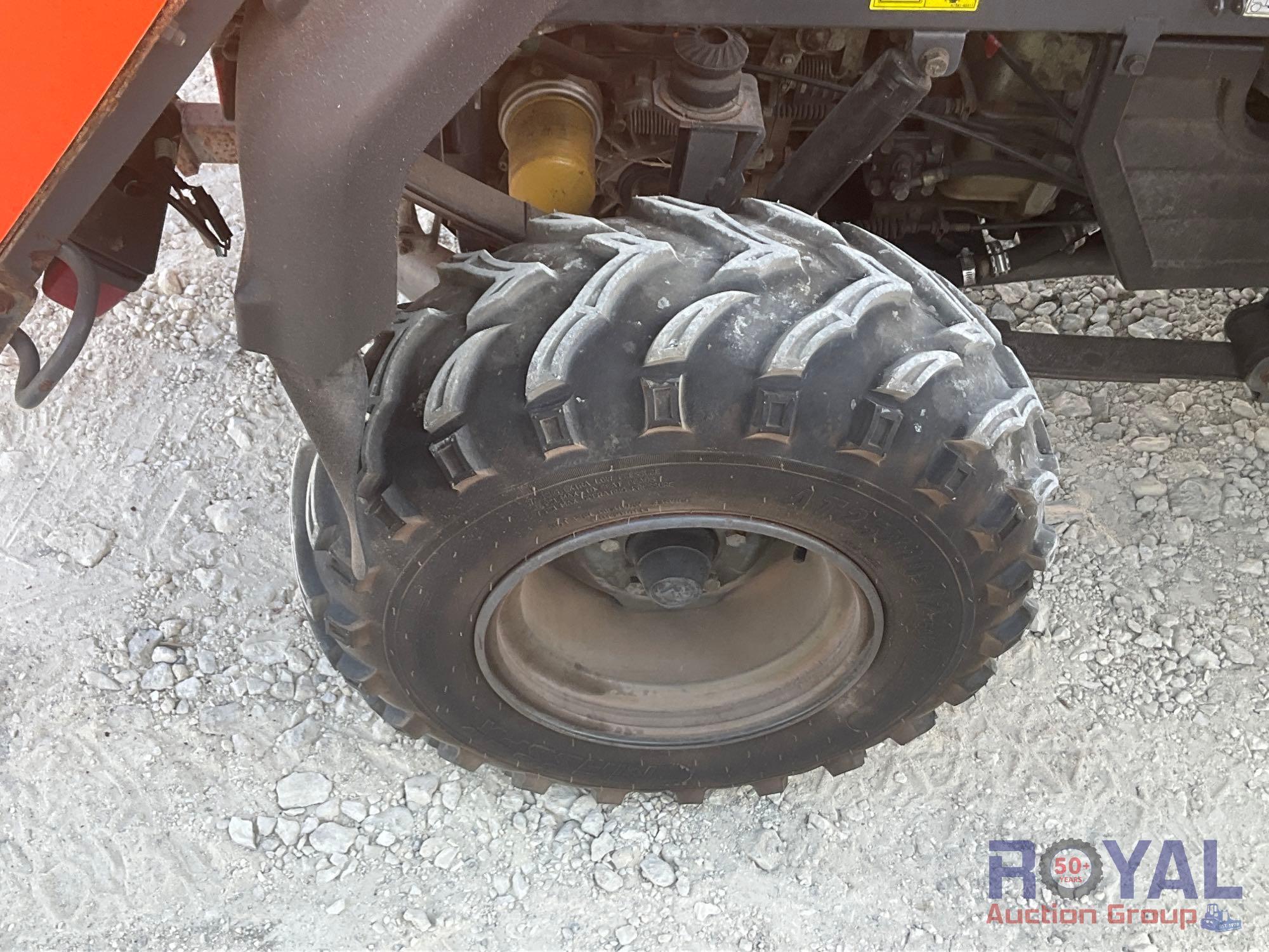 KUBOTA Diesel 4X4 UTV