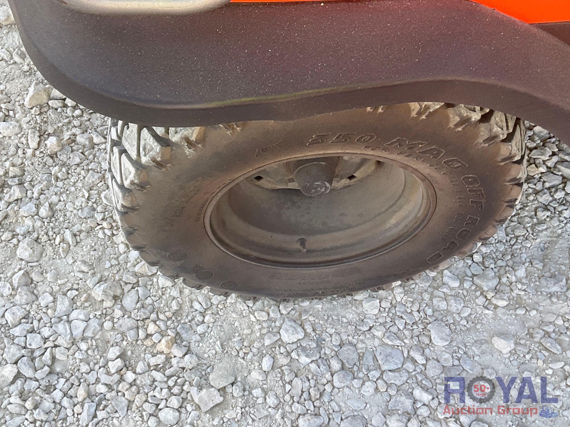 KUBOTA Diesel 4X4 UTV