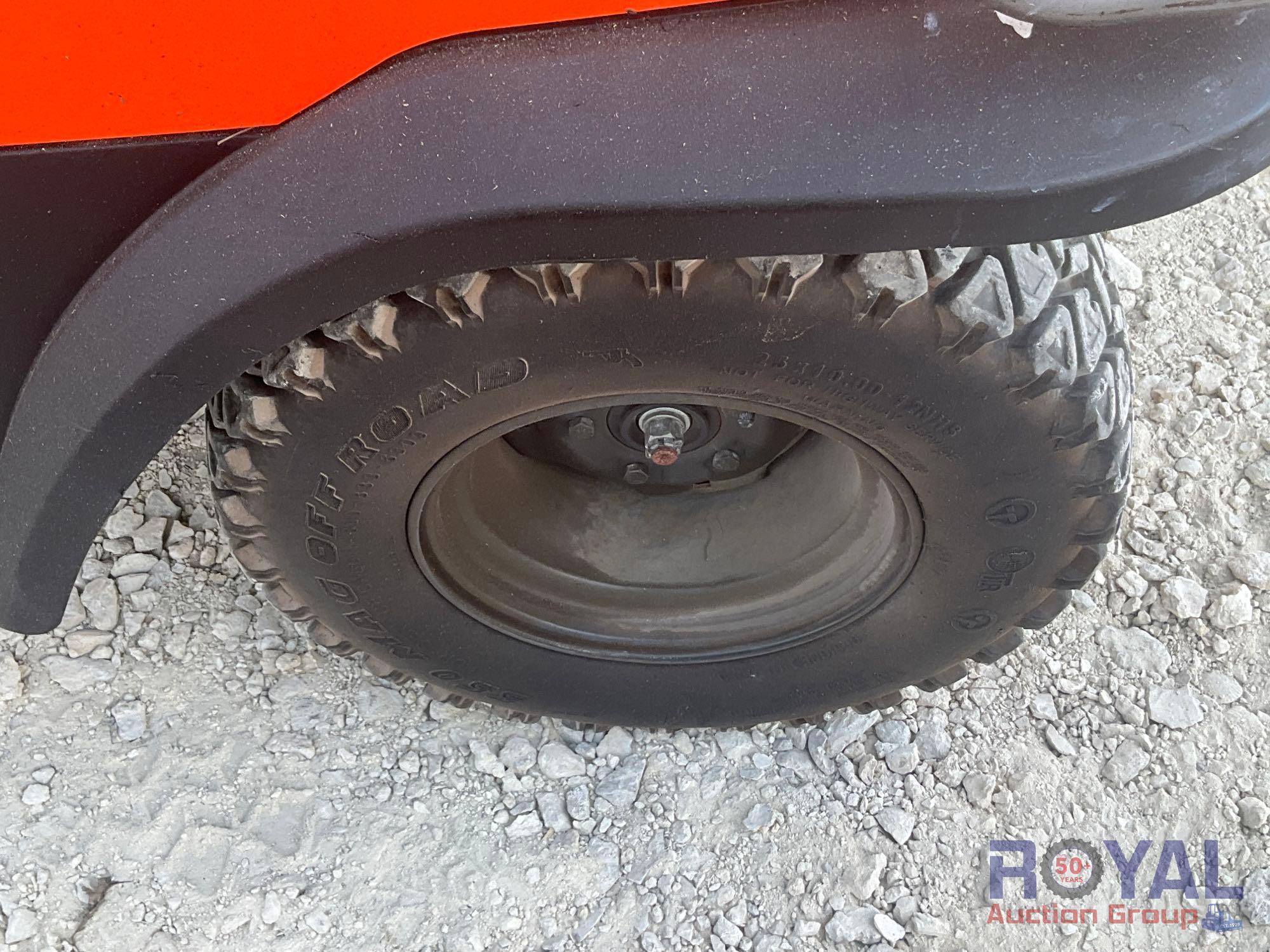 KUBOTA Diesel 4X4 UTV