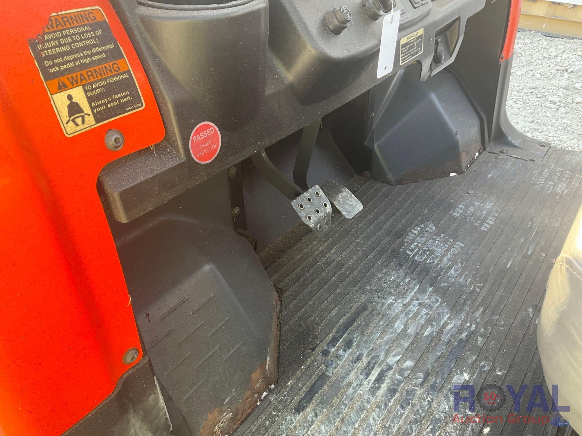 KUBOTA Diesel 4X4 UTV