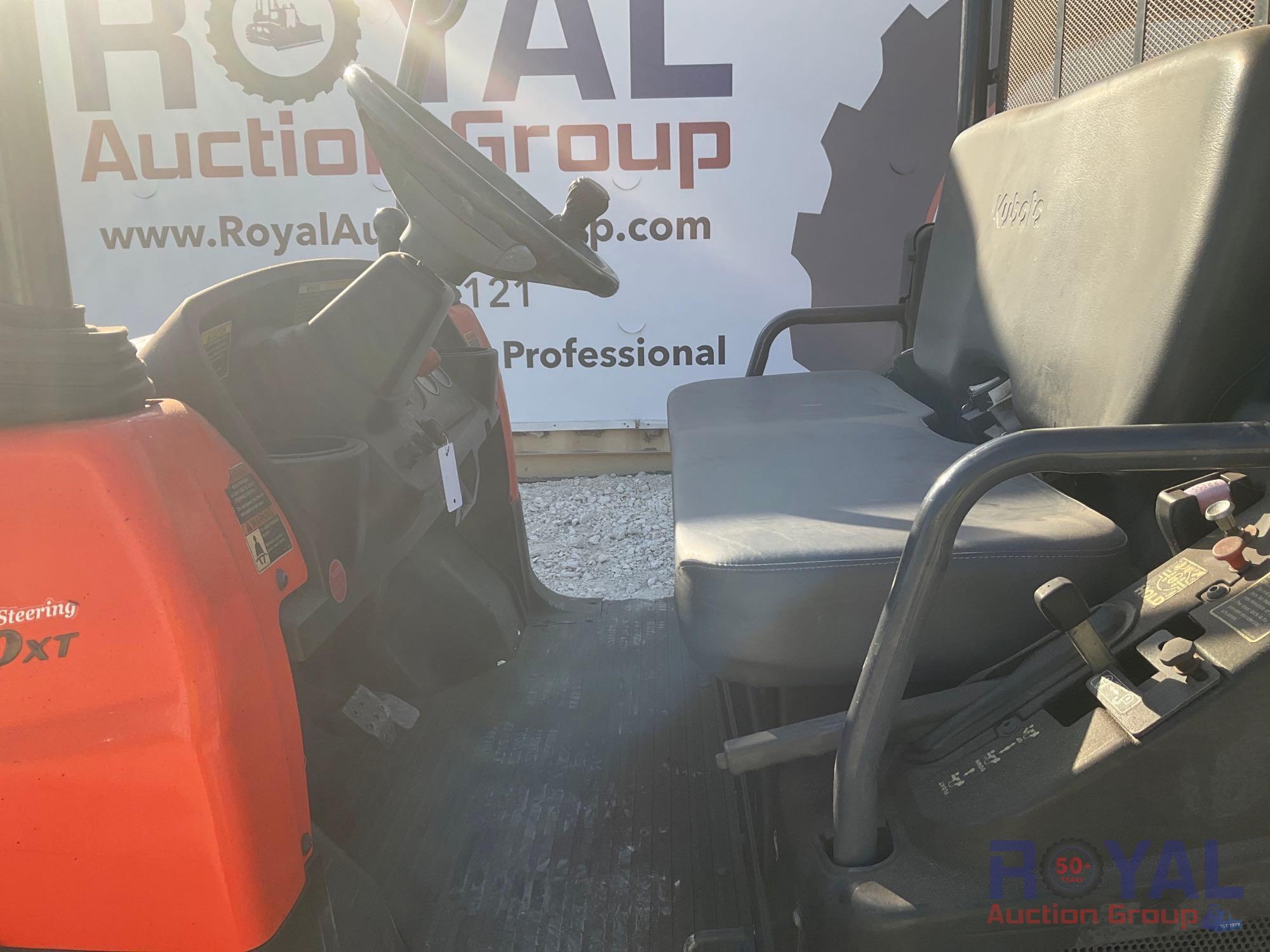 KUBOTA Diesel 4X4 UTV