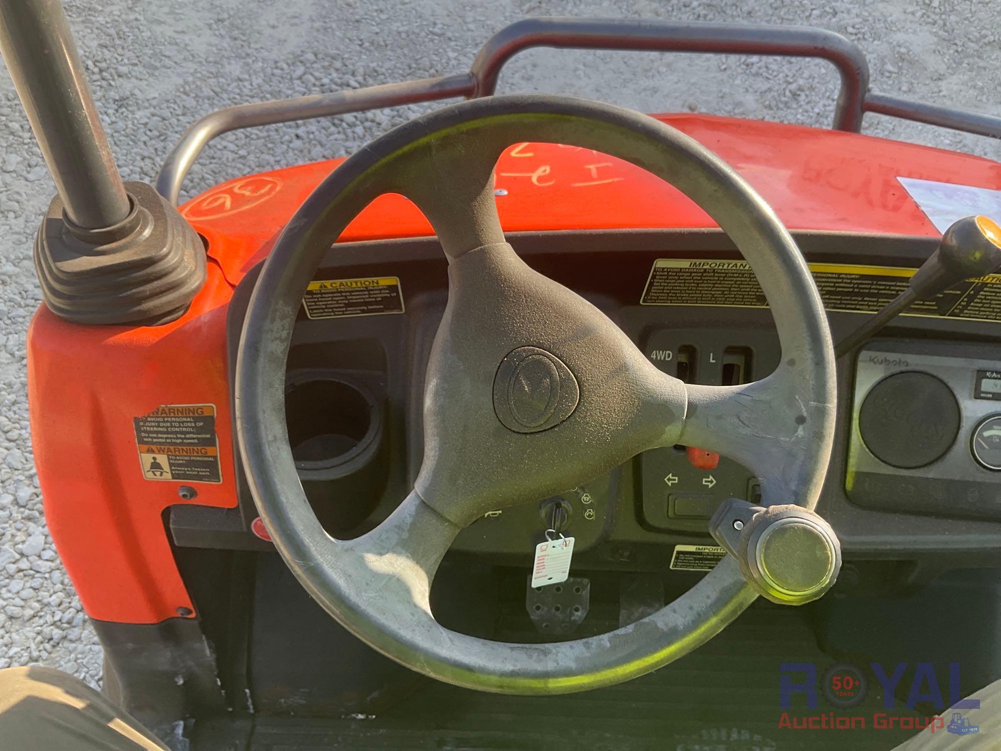 KUBOTA Diesel 4X4 UTV