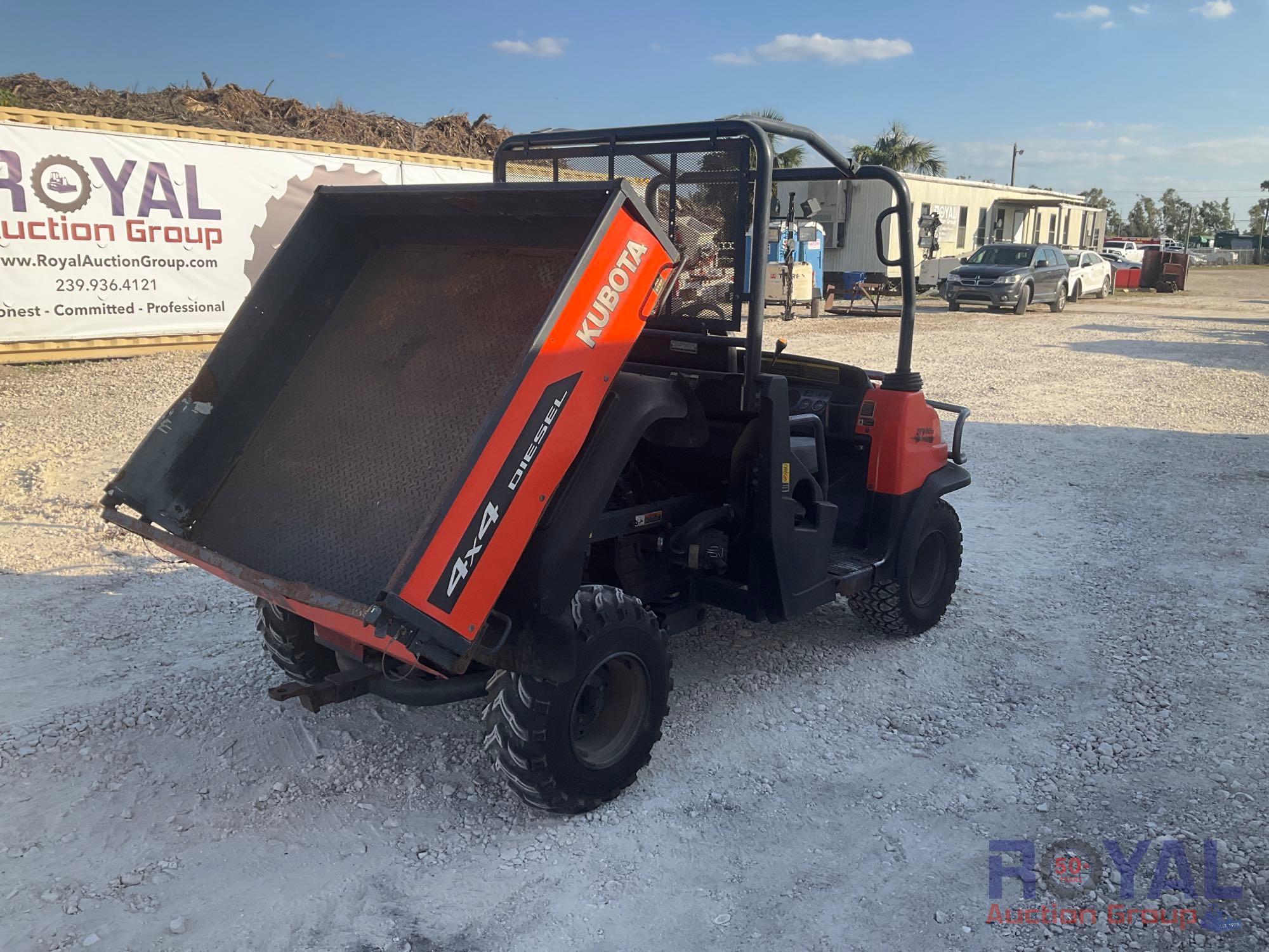 KUBOTA Diesel 4X4 UTV