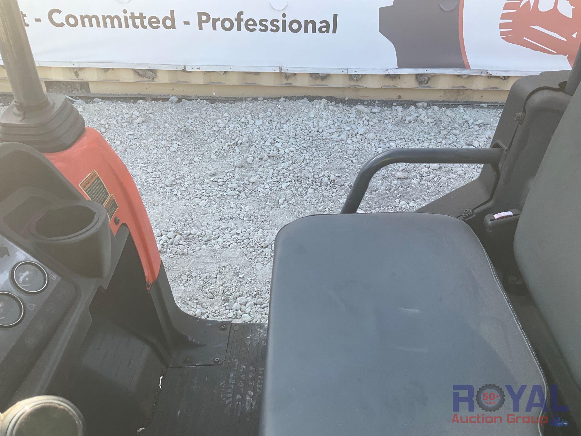 KUBOTA Diesel 4X4 UTV