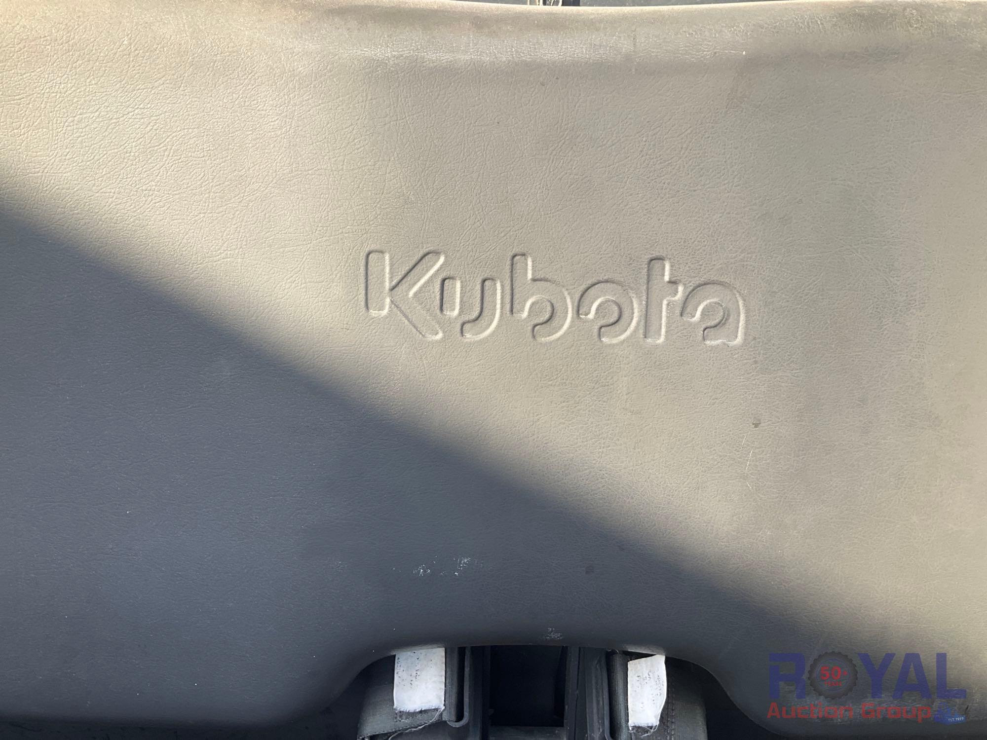 KUBOTA Diesel 4X4 UTV