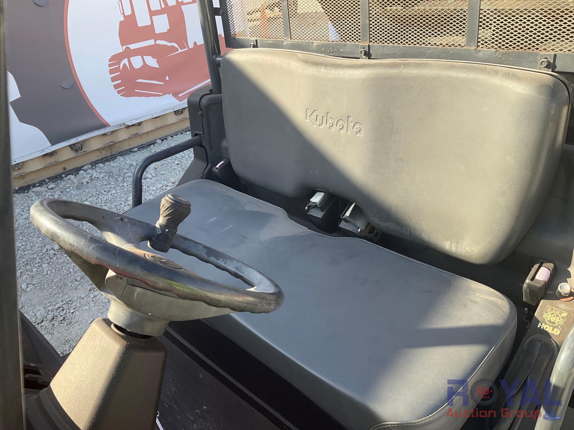KUBOTA Diesel 4X4 UTV