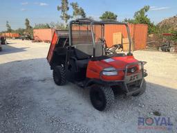 KUBOTA Diesel 4X4 UTV