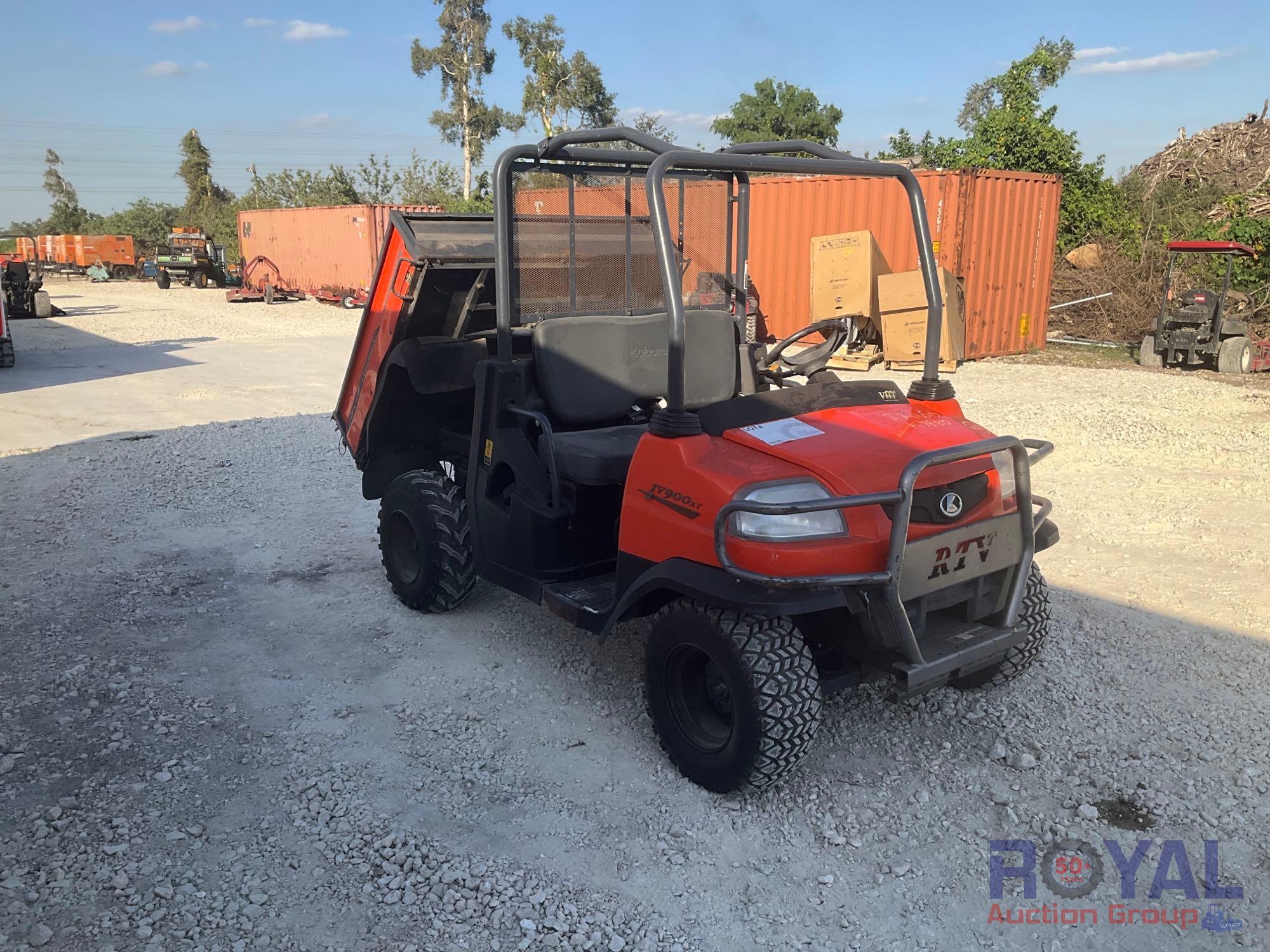 KUBOTA Diesel 4X4 UTV