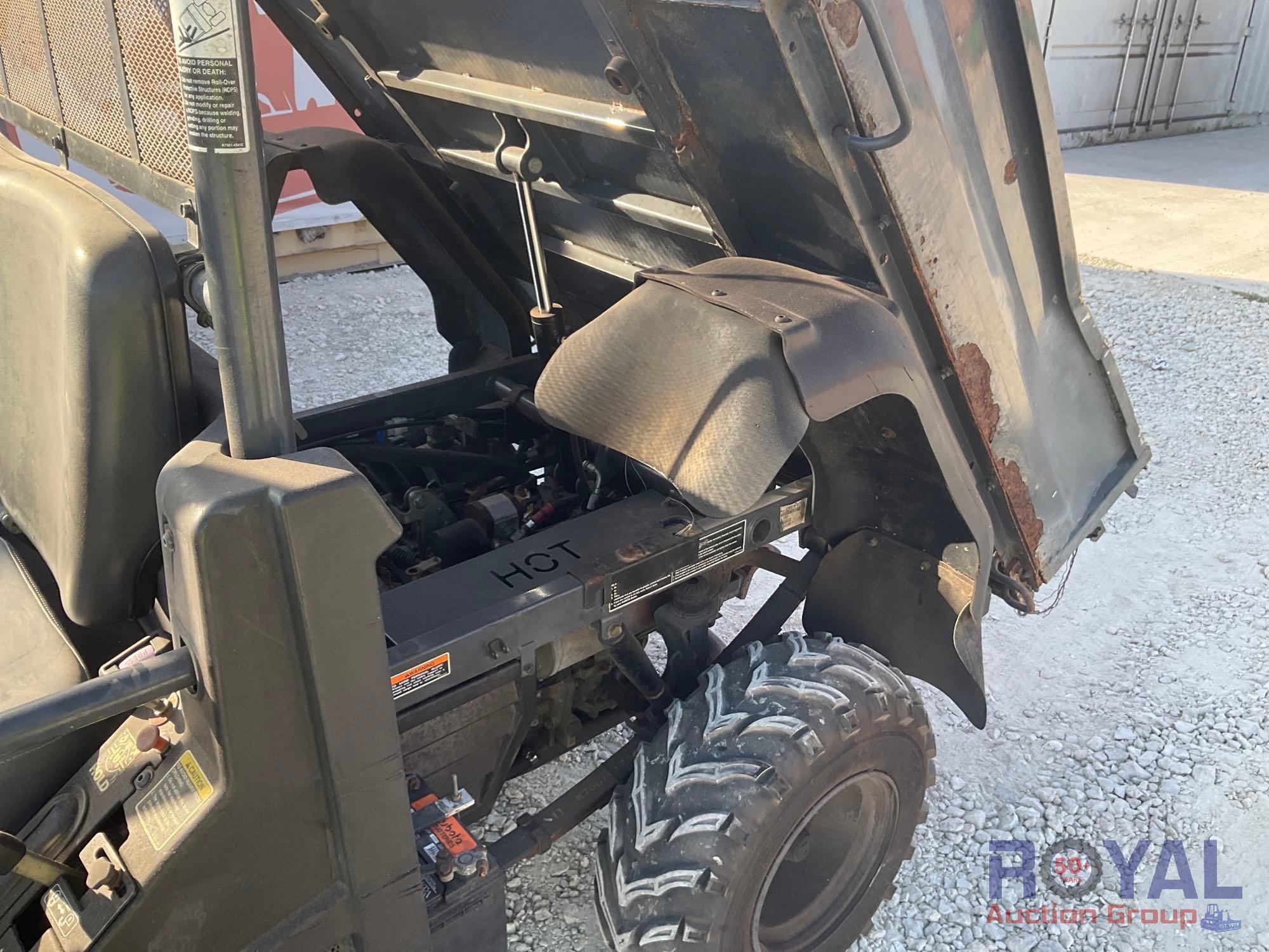KUBOTA Diesel 4X4 UTV