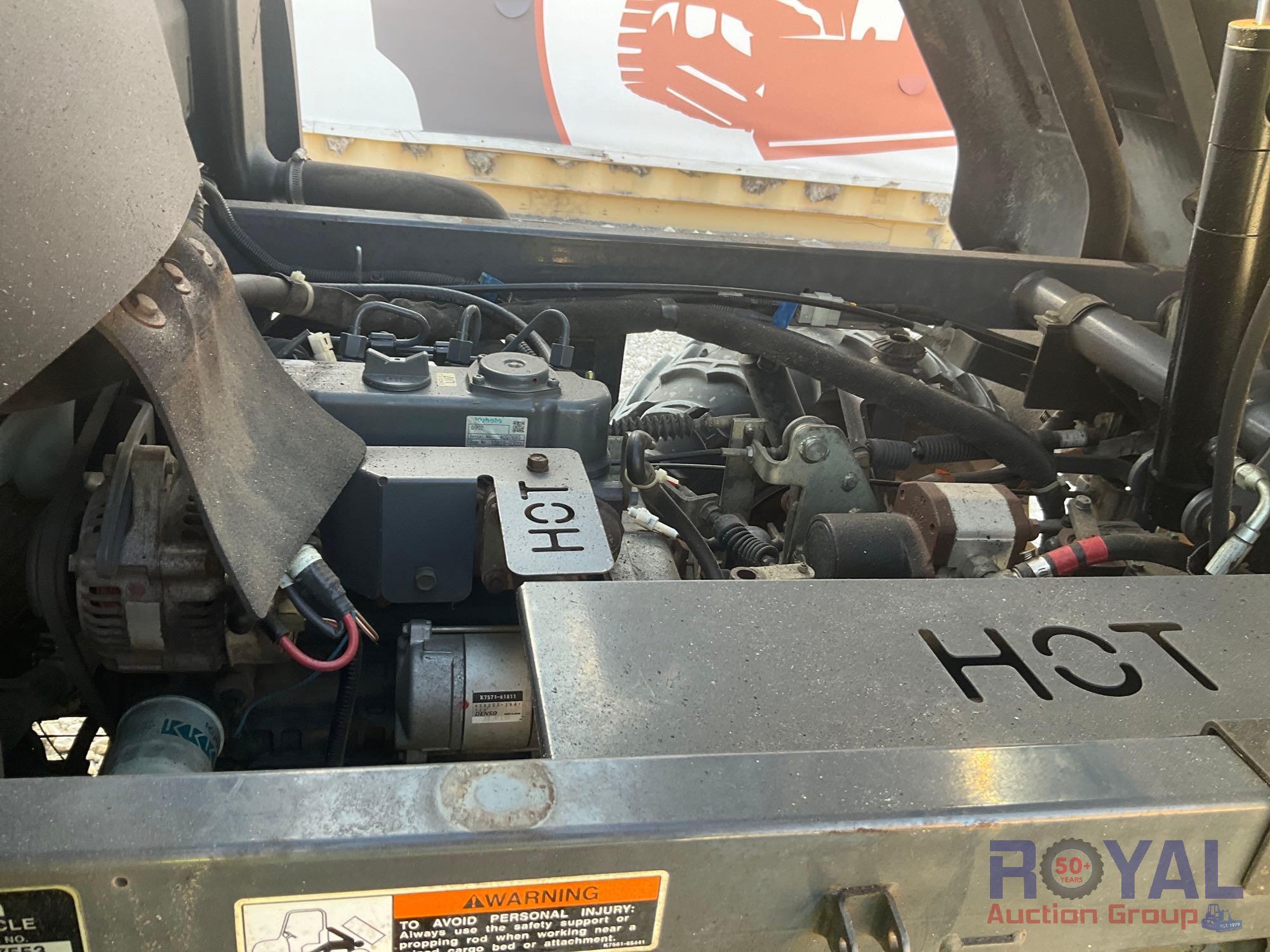 KUBOTA Diesel 4X4 UTV