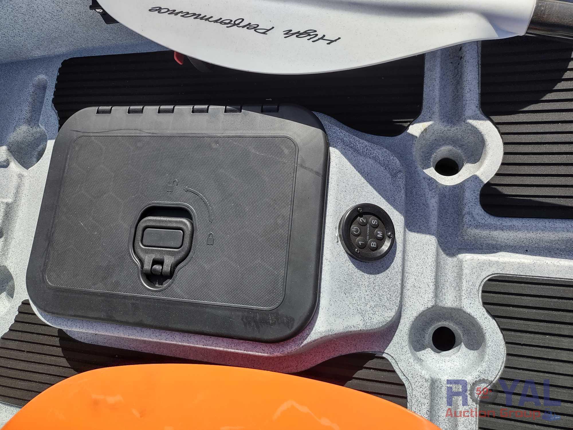 Ascend 128 Kayak