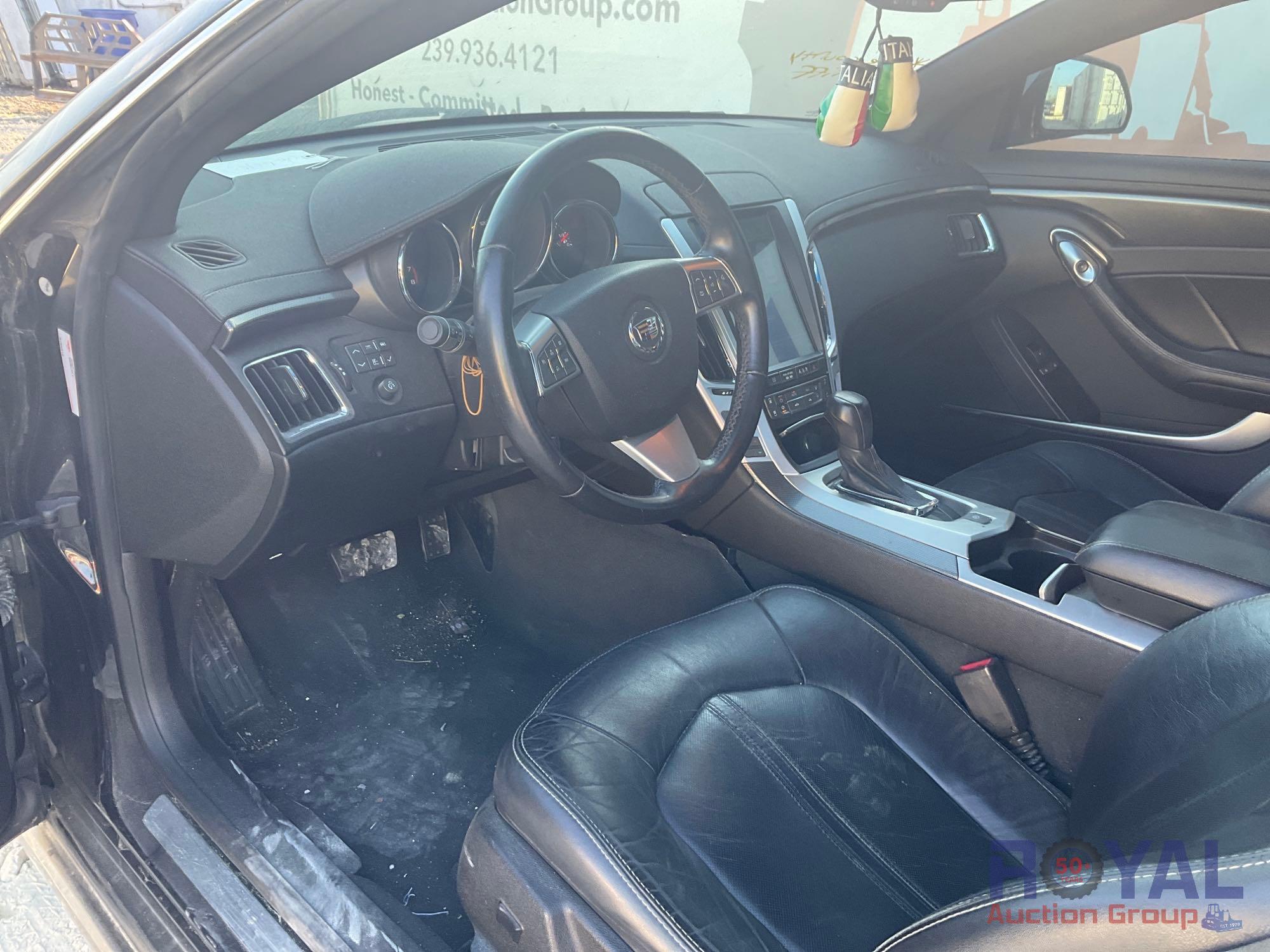 2012 Cadillac CTS Coupe