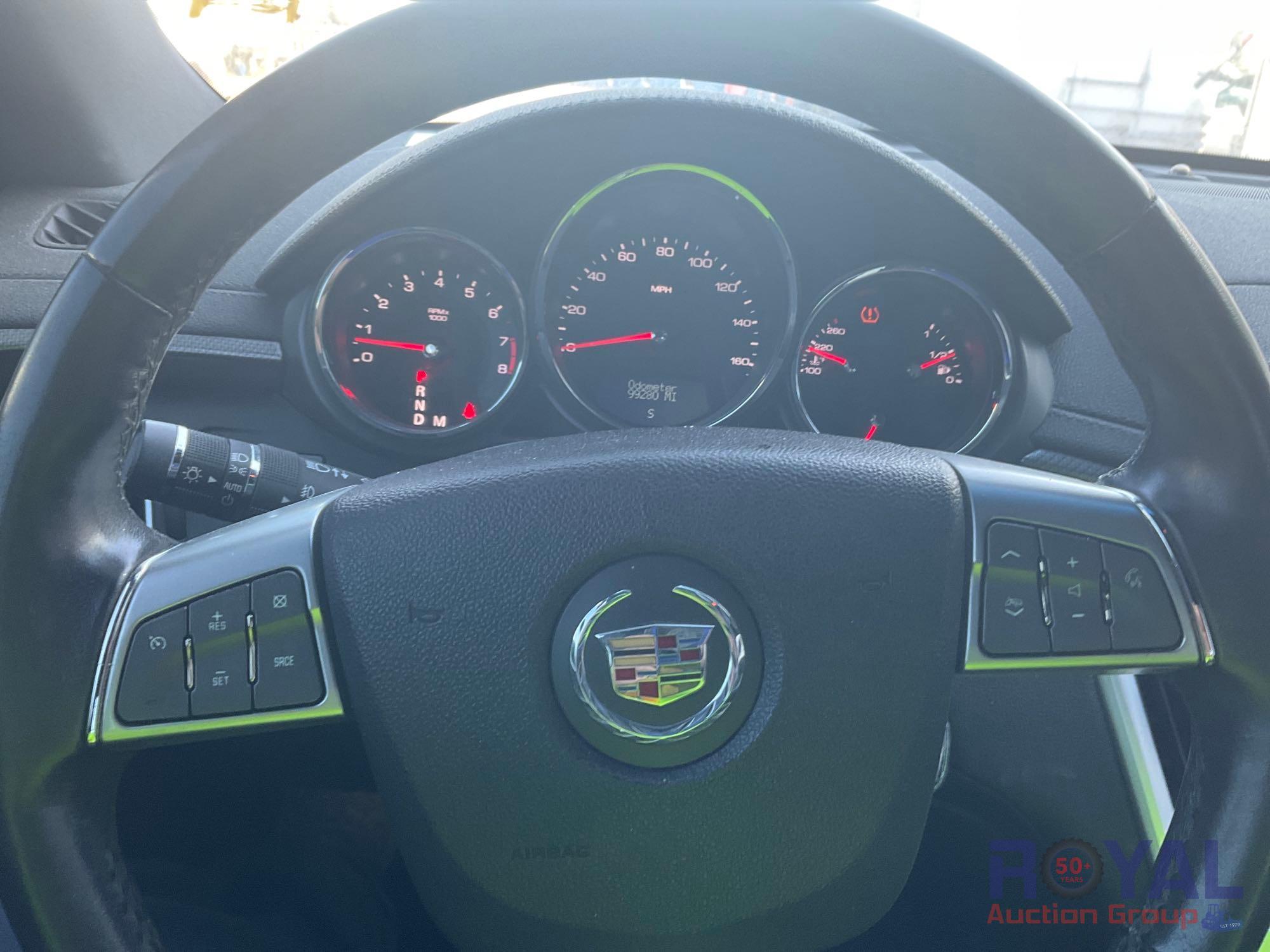 2012 Cadillac CTS Coupe