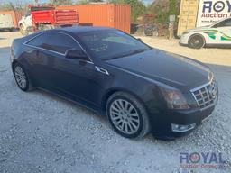 2012 Cadillac CTS Coupe