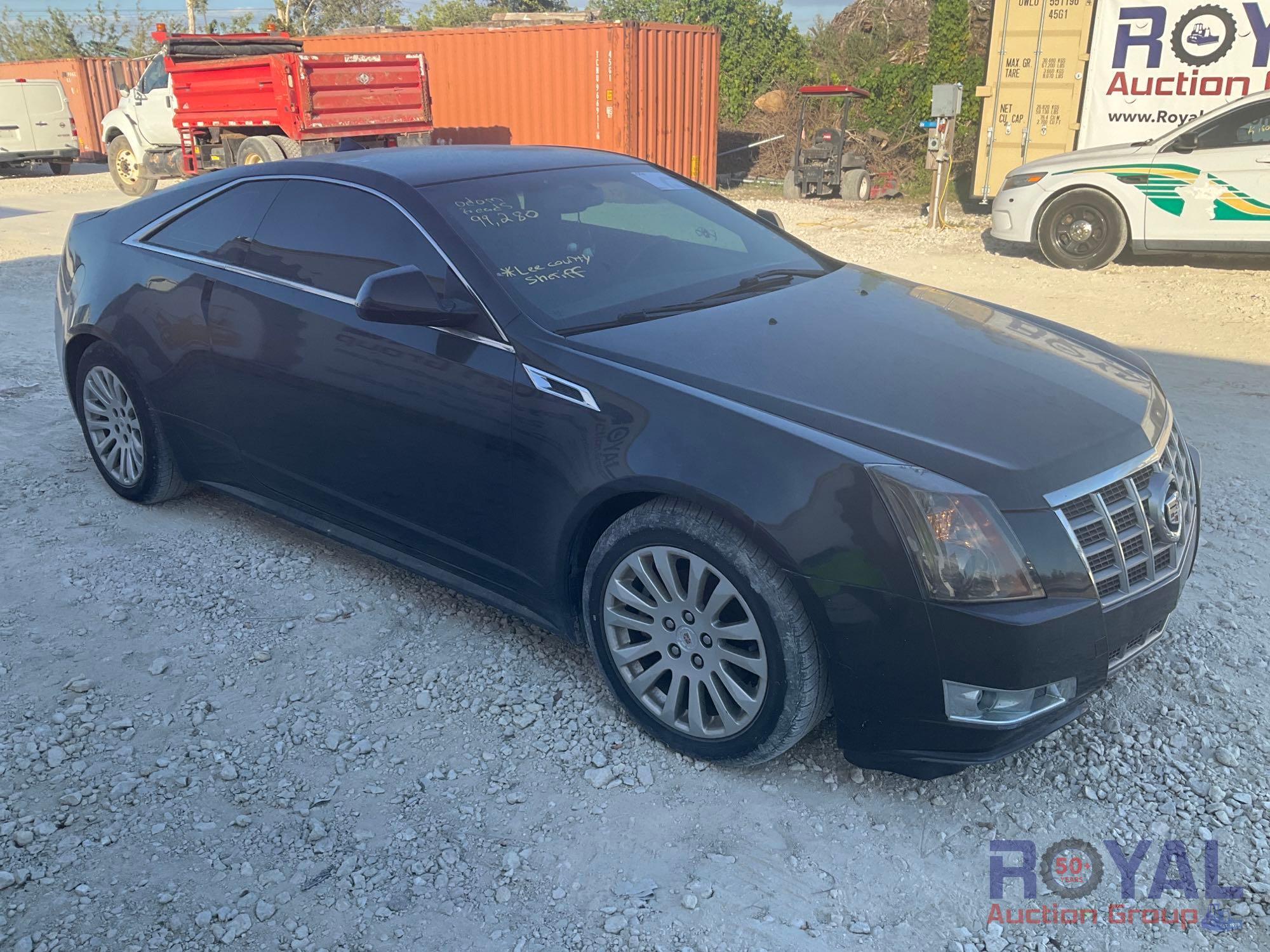 2012 Cadillac CTS Coupe