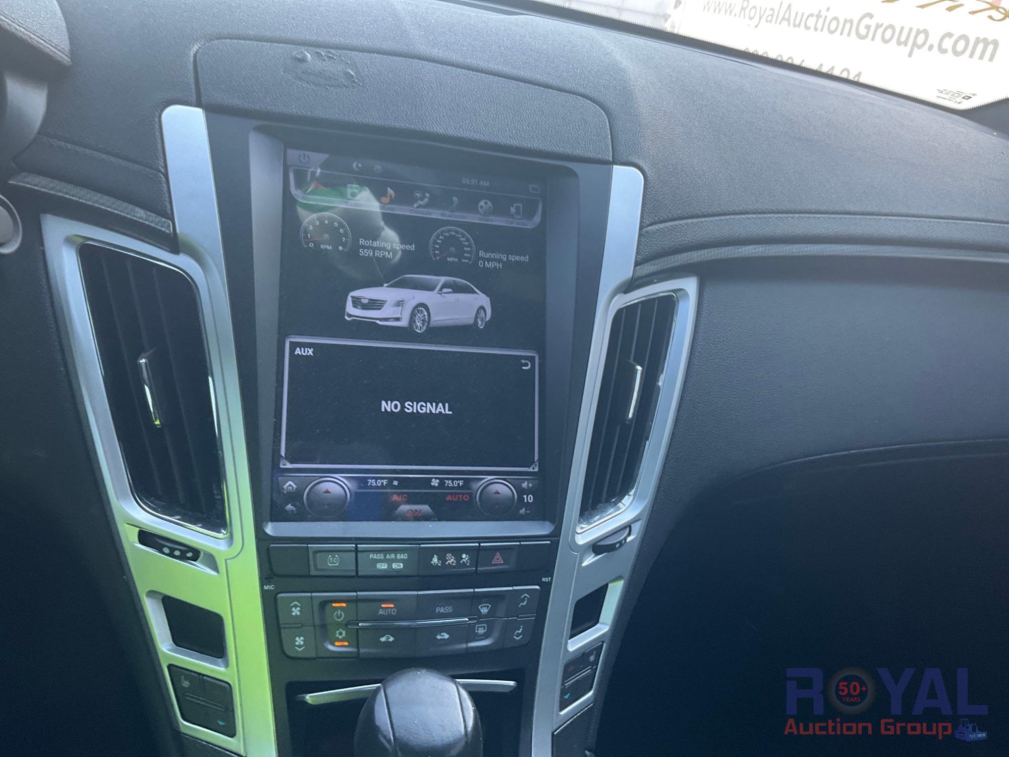 2012 Cadillac CTS Coupe