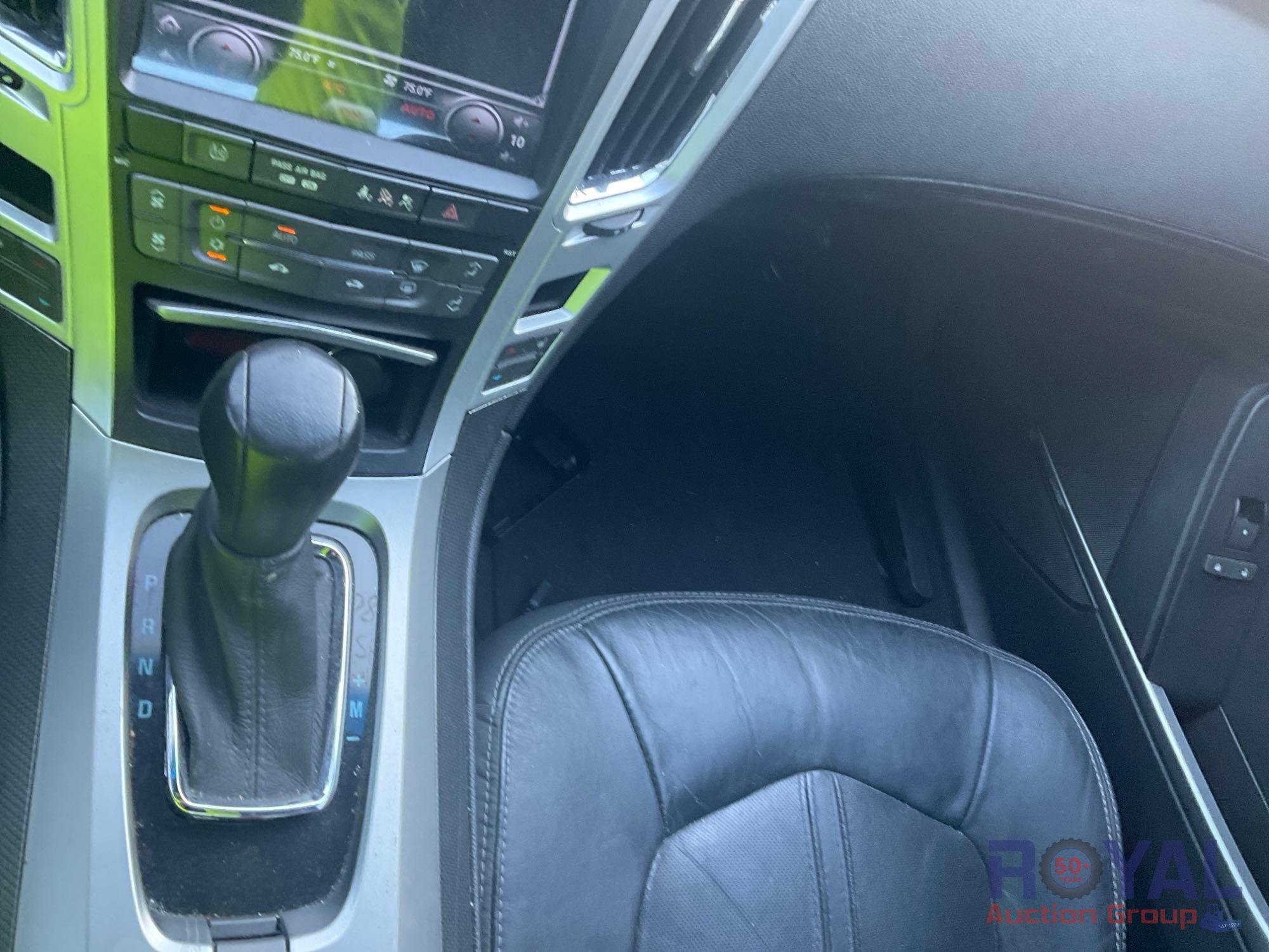 2012 Cadillac CTS Coupe