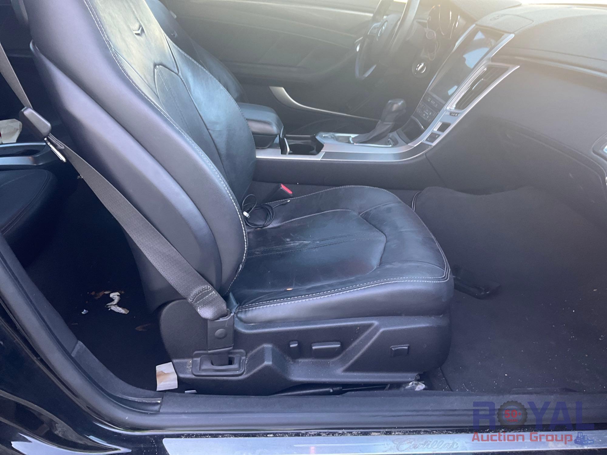 2012 Cadillac CTS Coupe