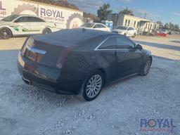 2012 Cadillac CTS Coupe