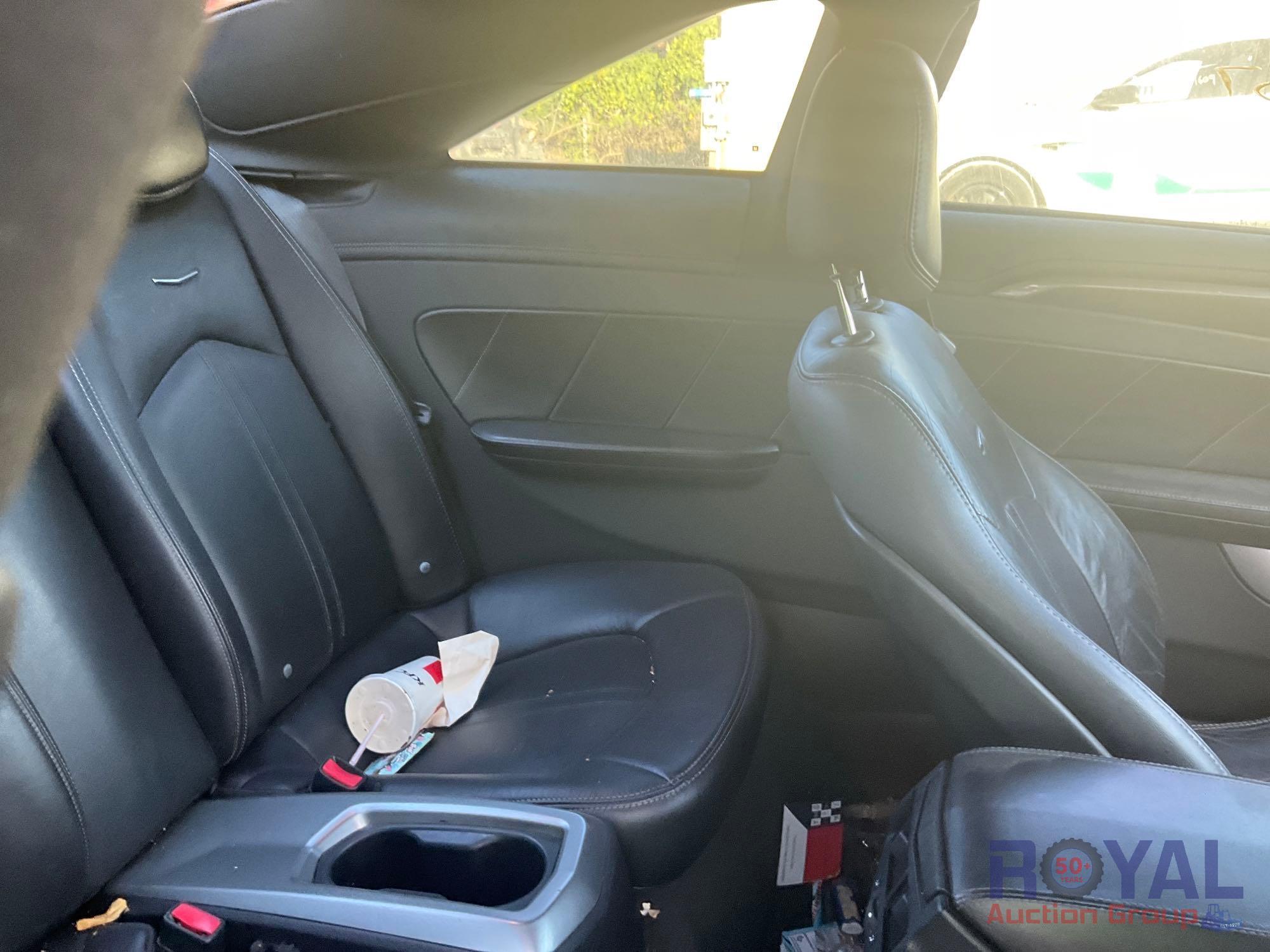 2012 Cadillac CTS Coupe