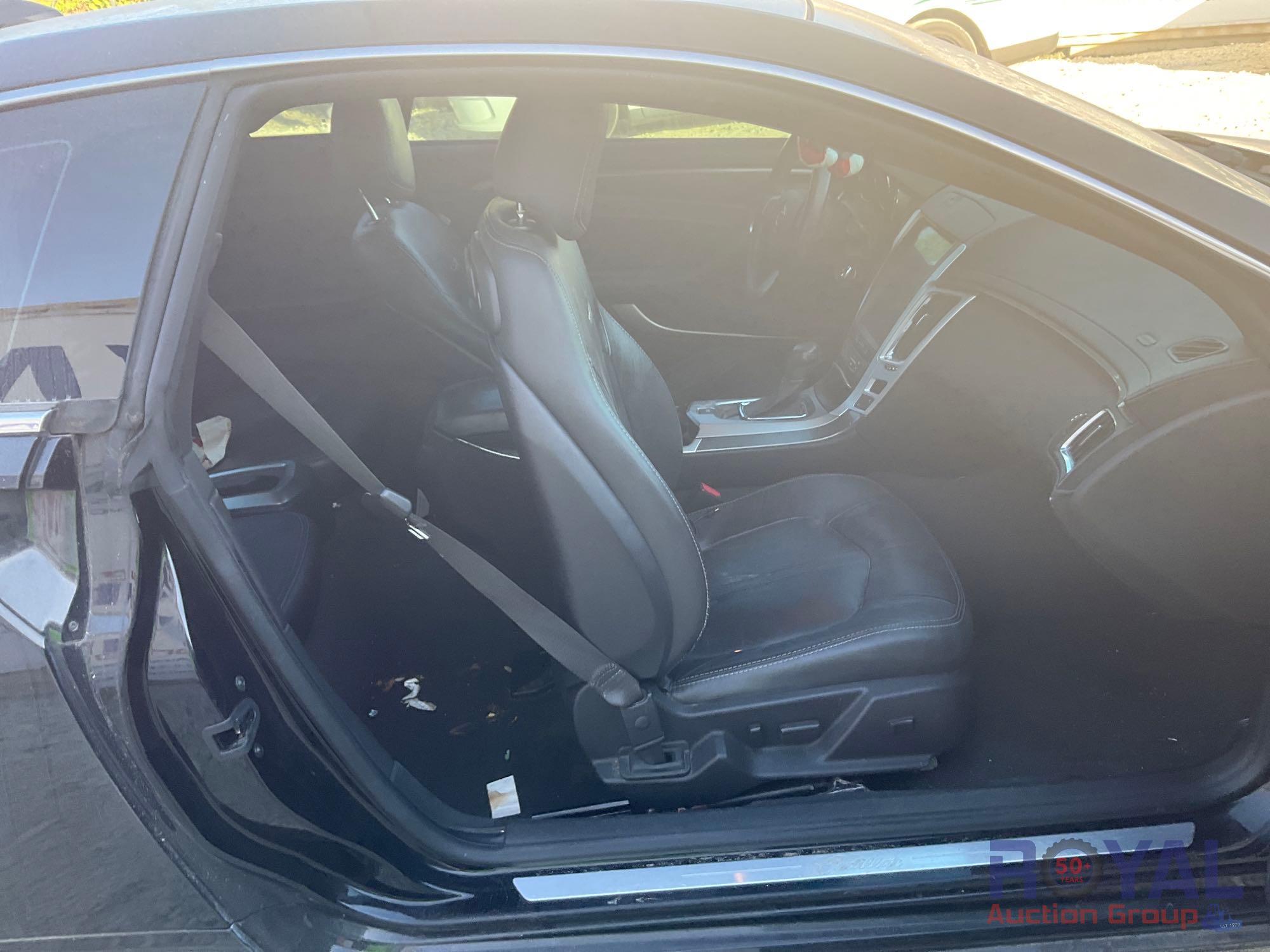 2012 Cadillac CTS Coupe
