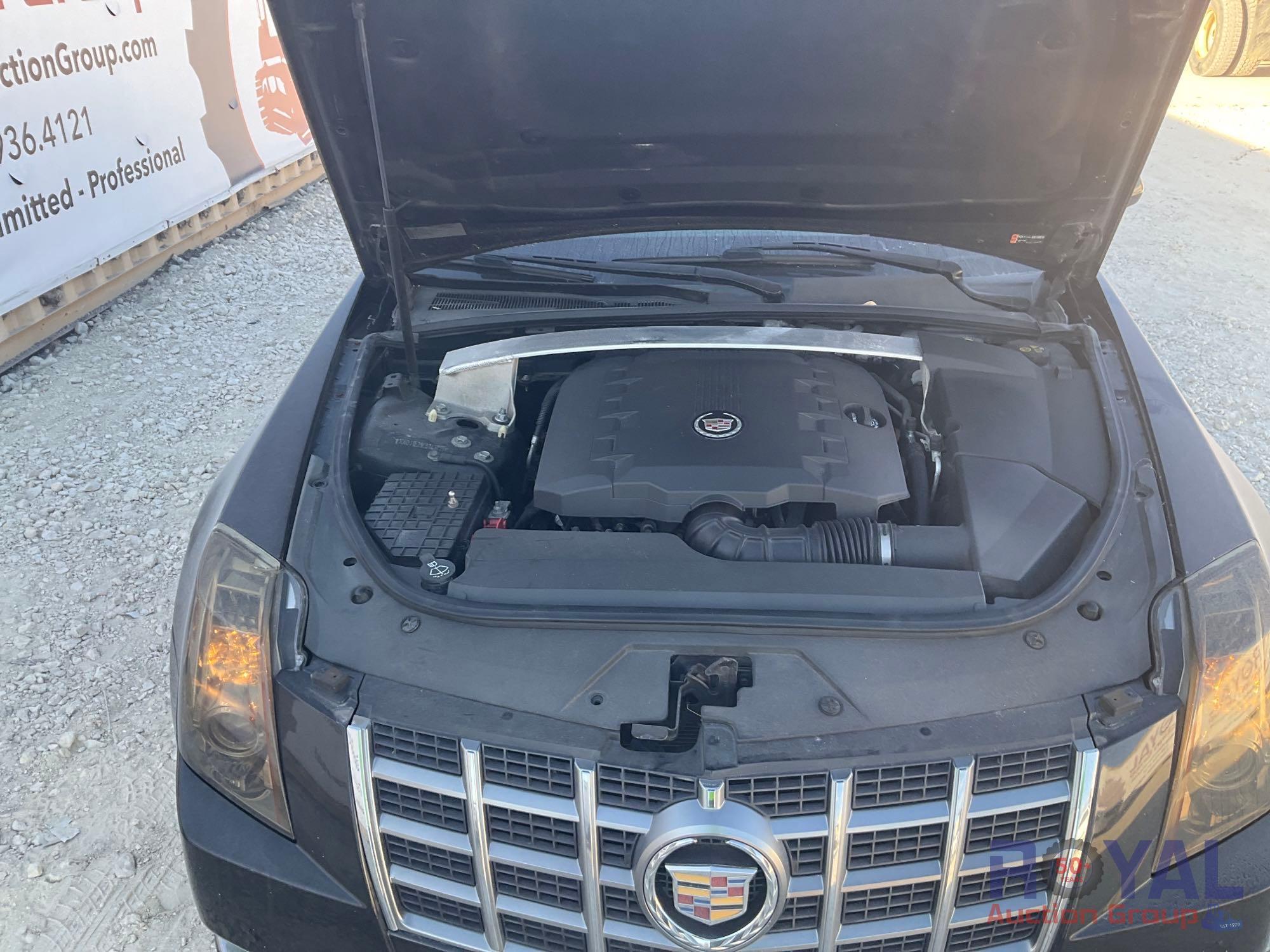 2012 Cadillac CTS Coupe