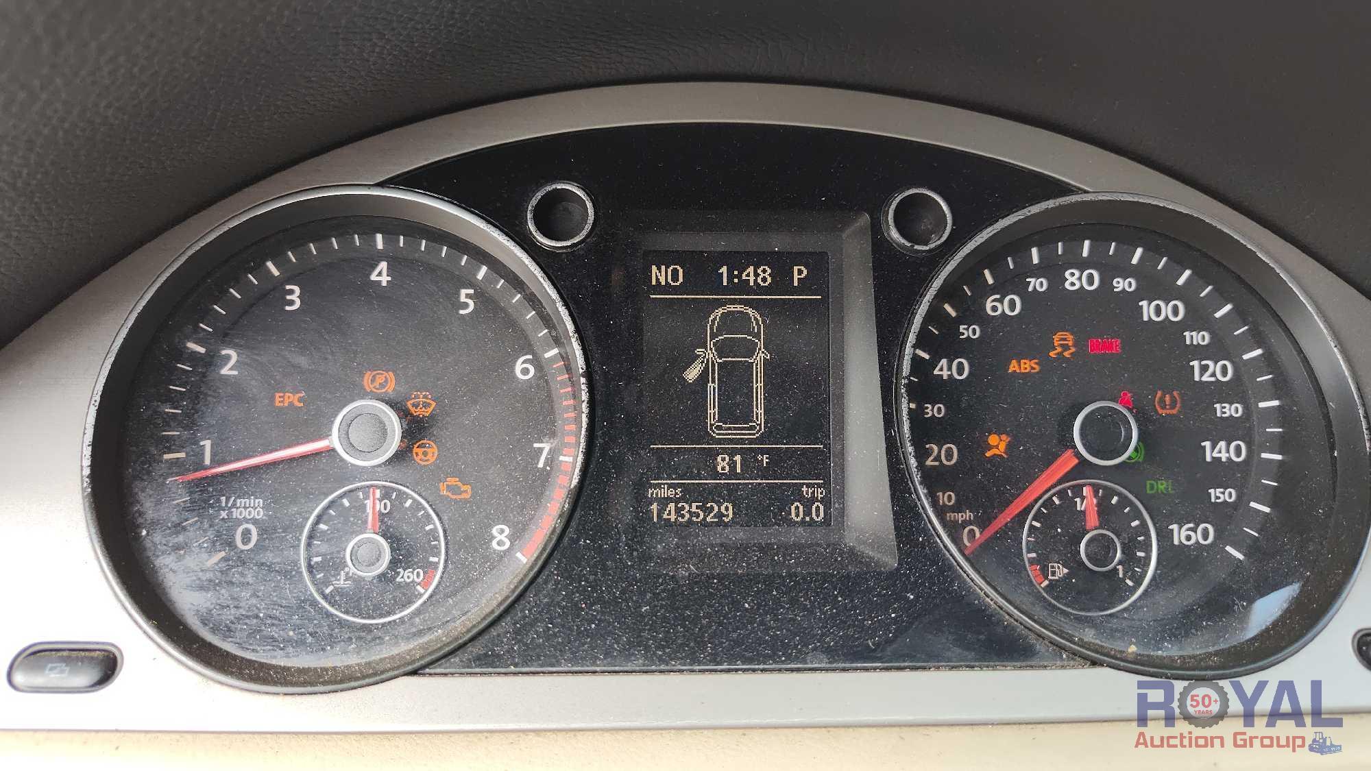 2010 Volkswagon Passat wagon