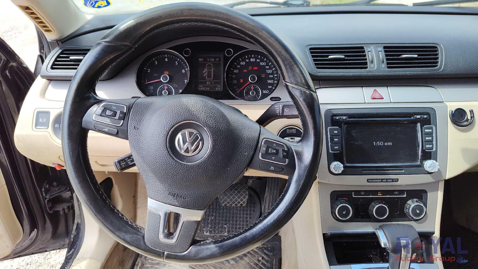2010 Volkswagon Passat wagon