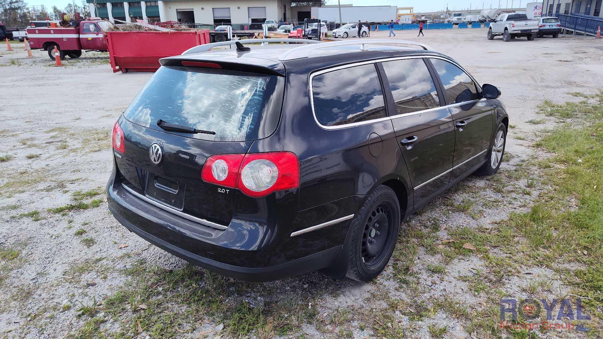2010 Volkswagon Passat wagon