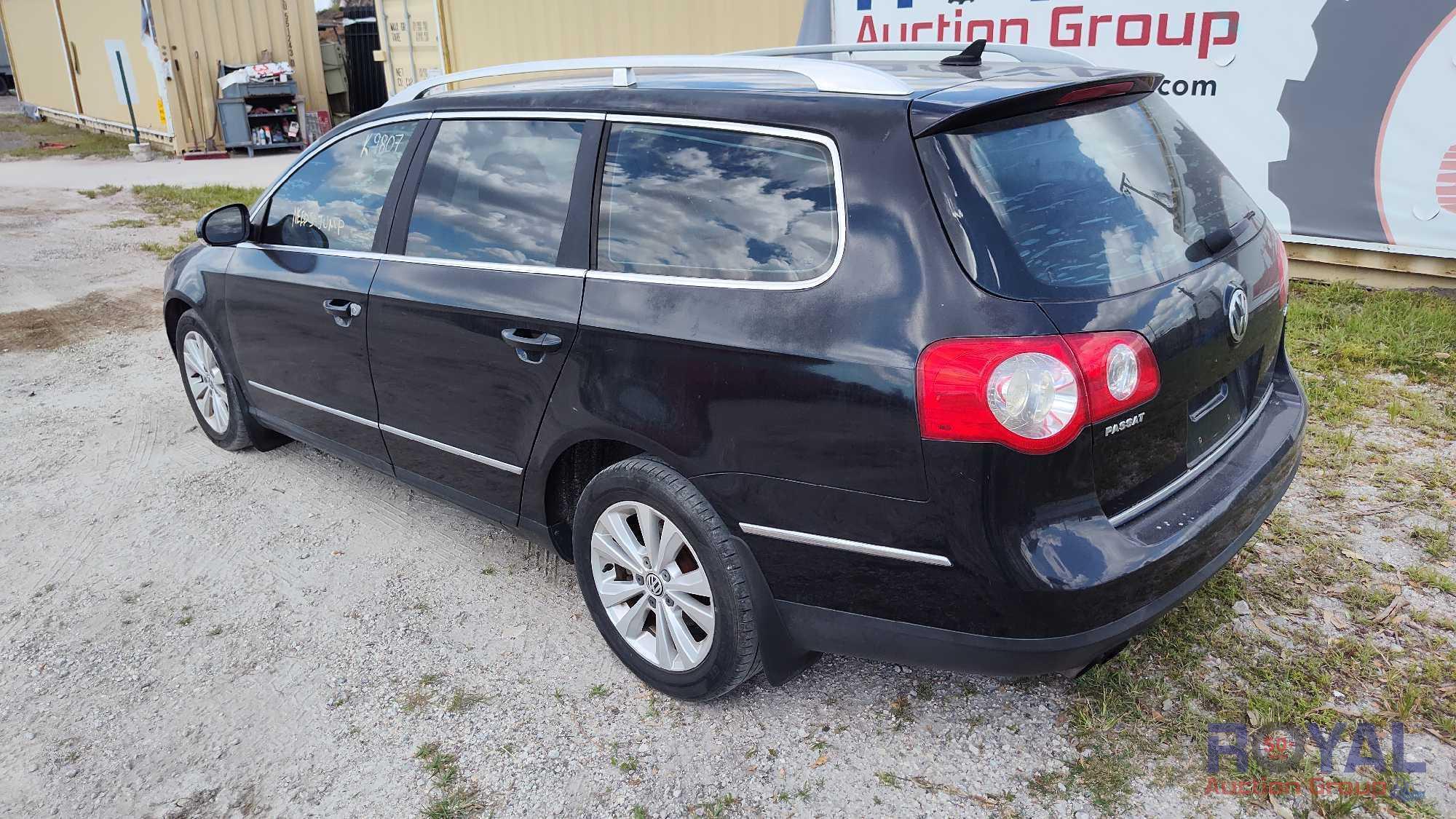 2010 Volkswagon Passat wagon