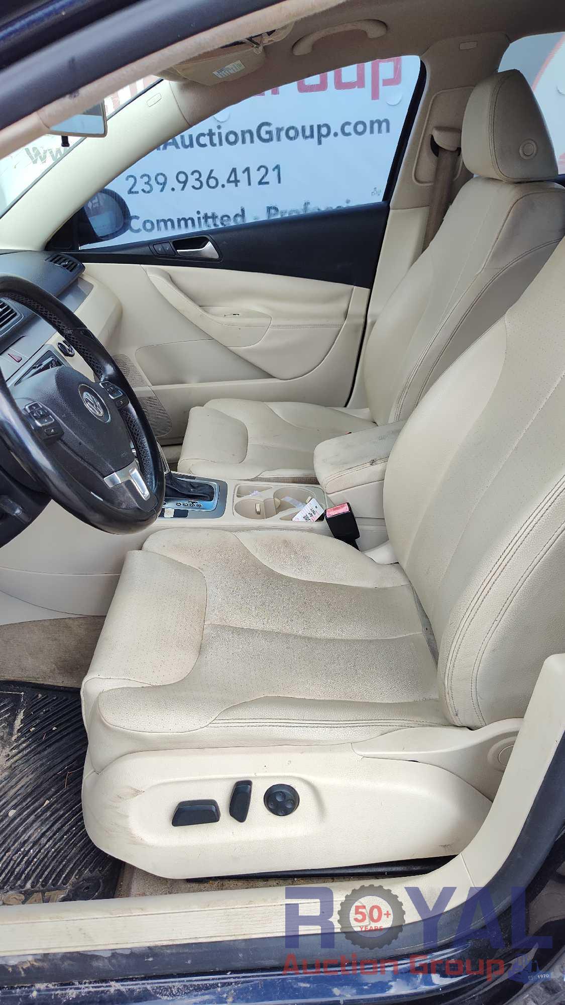 2010 Volkswagon Passat wagon
