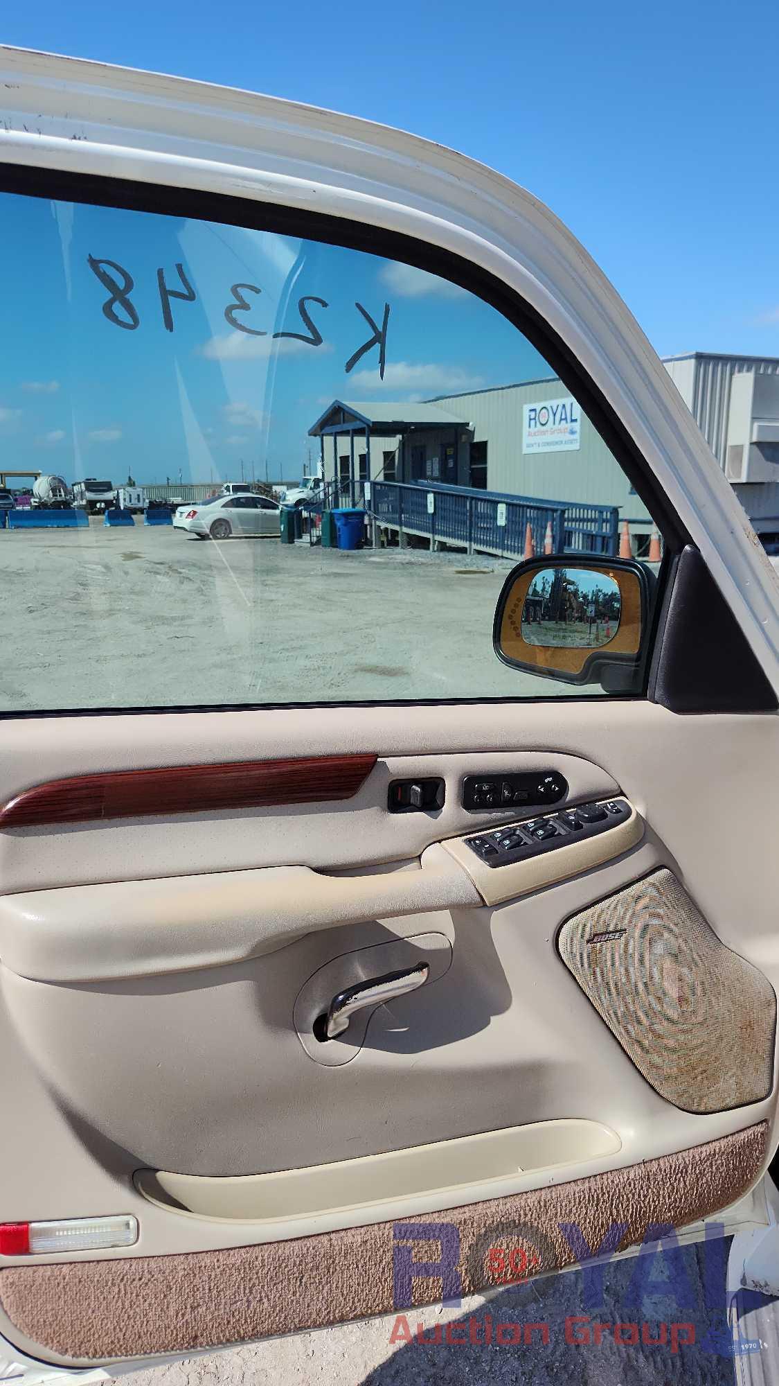 2004 Cadillac Escalade SUV