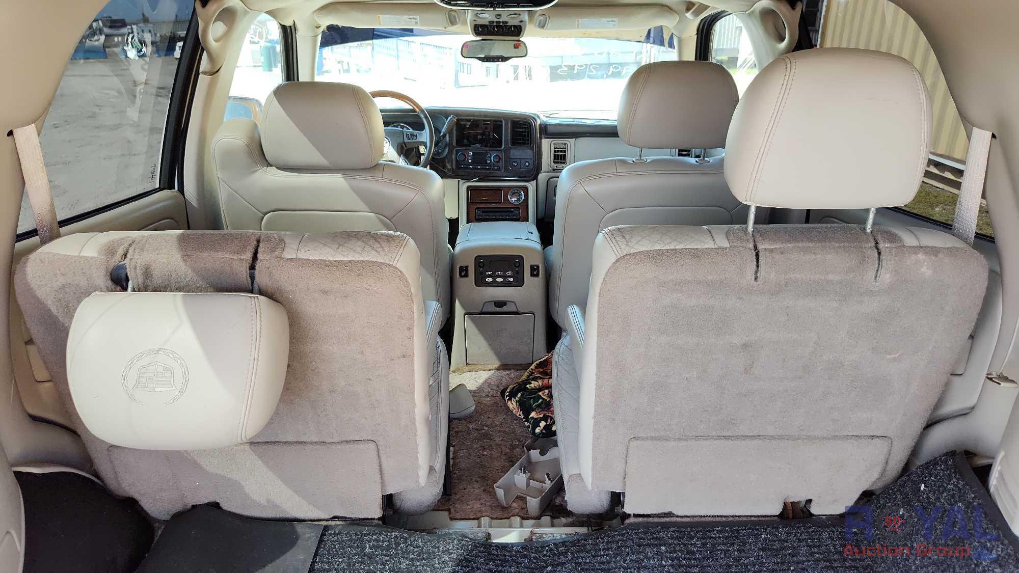 2004 Cadillac Escalade SUV